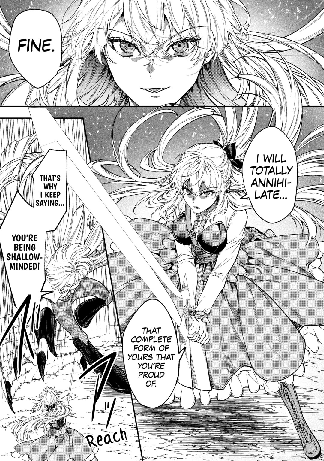 Don't Overlook the Reincarnated Granny - The Second Life of a Former Villainous Empress Chapter 37 page 26 - Chapter 37