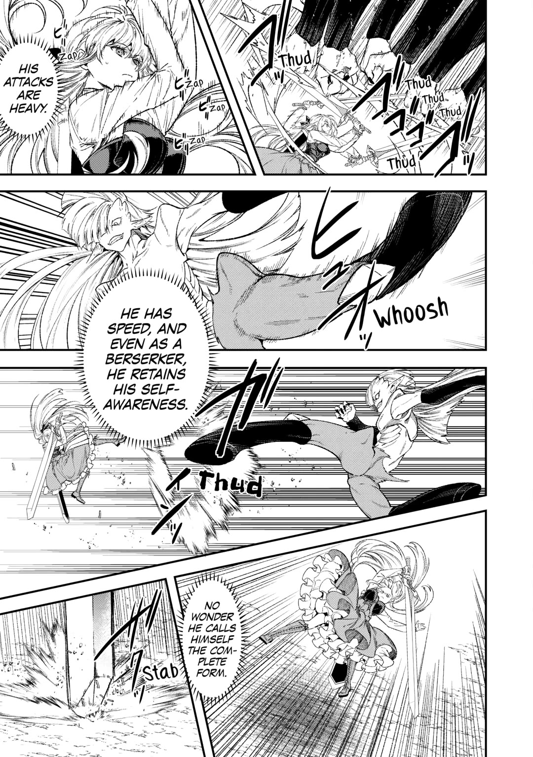 Don't Overlook the Reincarnated Granny - The Second Life of a Former Villainous Empress Chapter 37 page 27 - Chapter 37