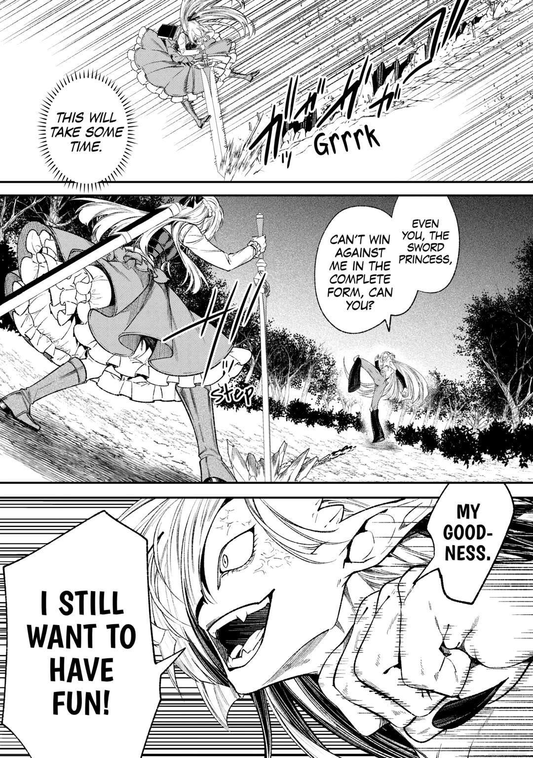 Don't Overlook the Reincarnated Granny - The Second Life of a Former Villainous Empress Chapter 37 page 28 - Chapter 37