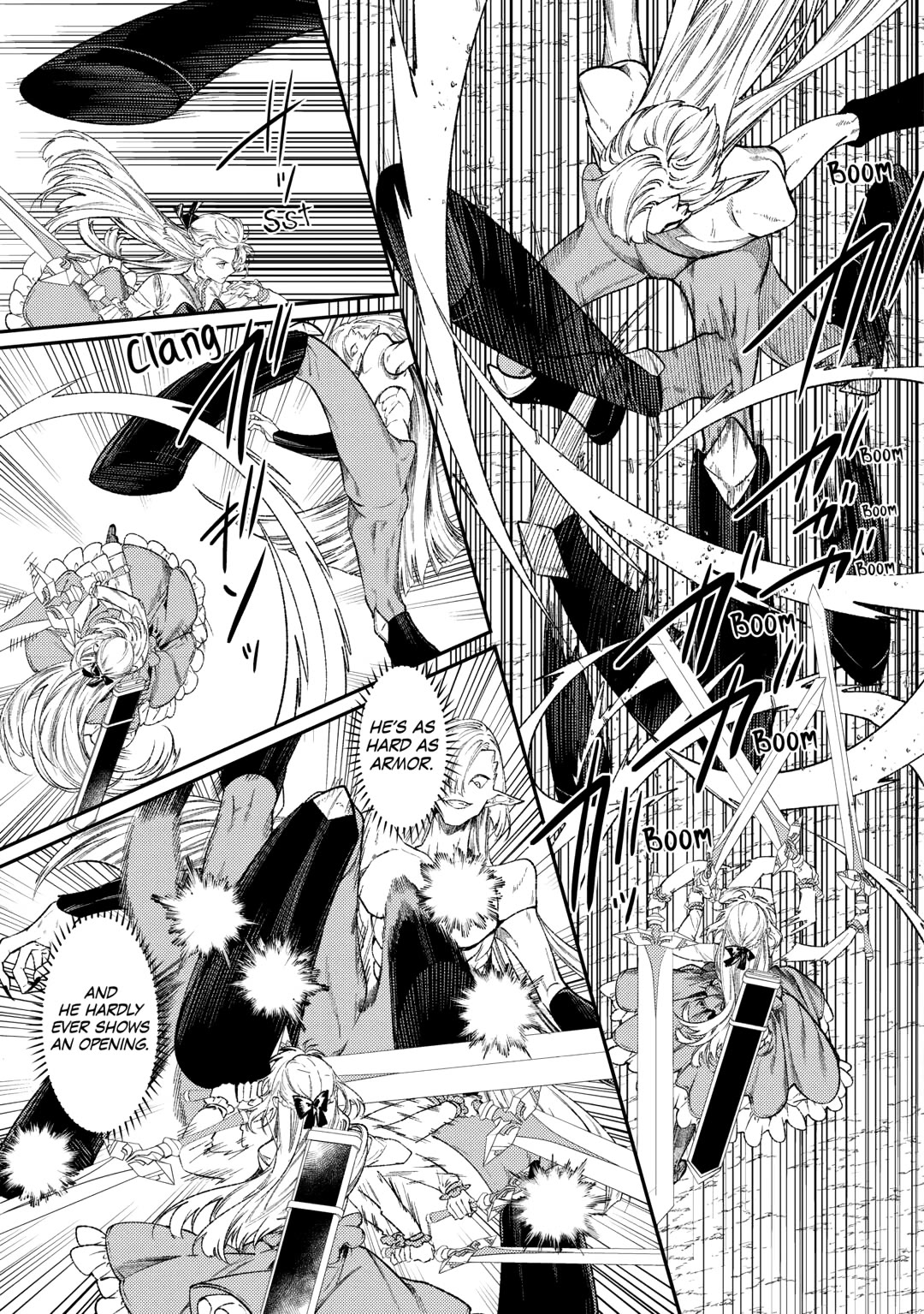 Don't Overlook the Reincarnated Granny - The Second Life of a Former Villainous Empress Chapter 37 page 29 - Chapter 37