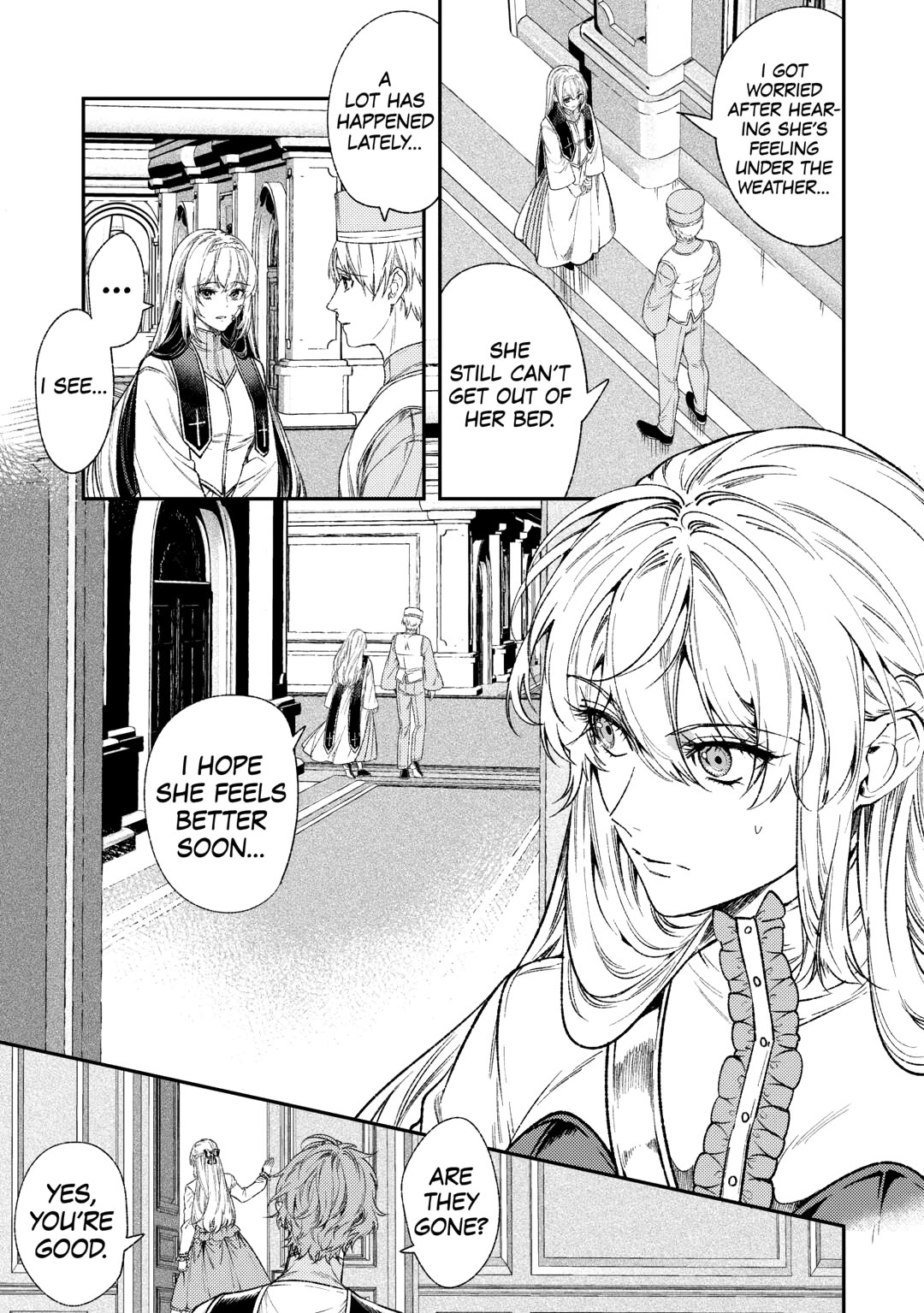 Don't Overlook the Reincarnated Granny - The Second Life of a Former Villainous Empress Chapter 37 page 3 - Chapter 37