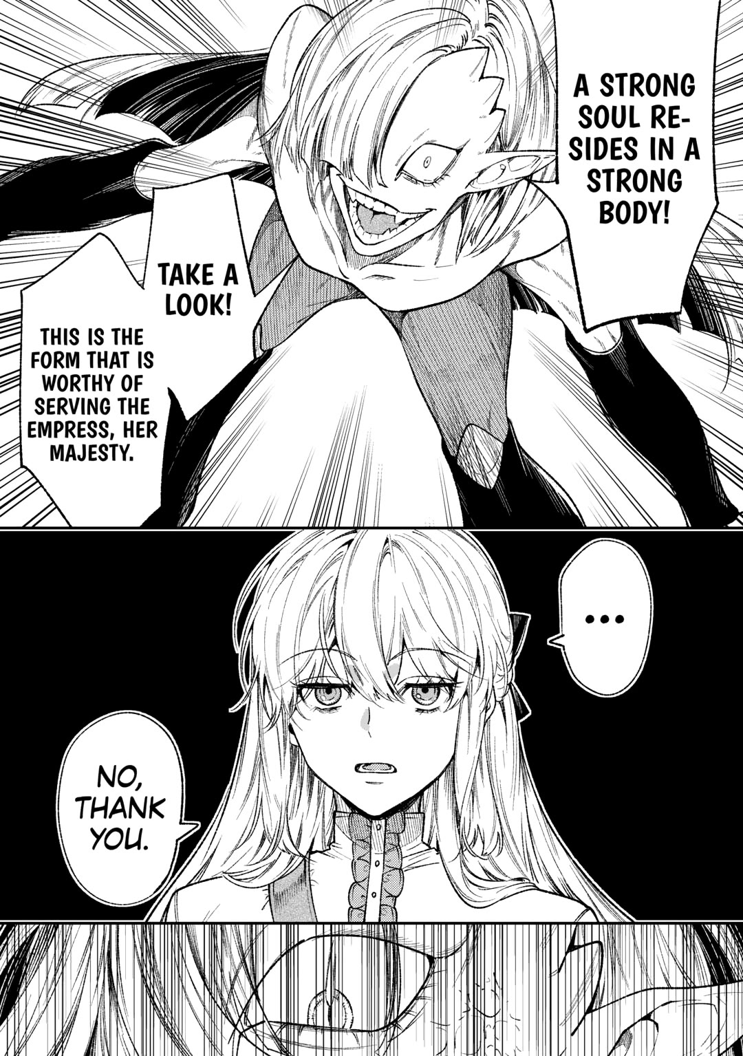 Don't Overlook the Reincarnated Granny - The Second Life of a Former Villainous Empress Chapter 37 page 30 - Chapter 37