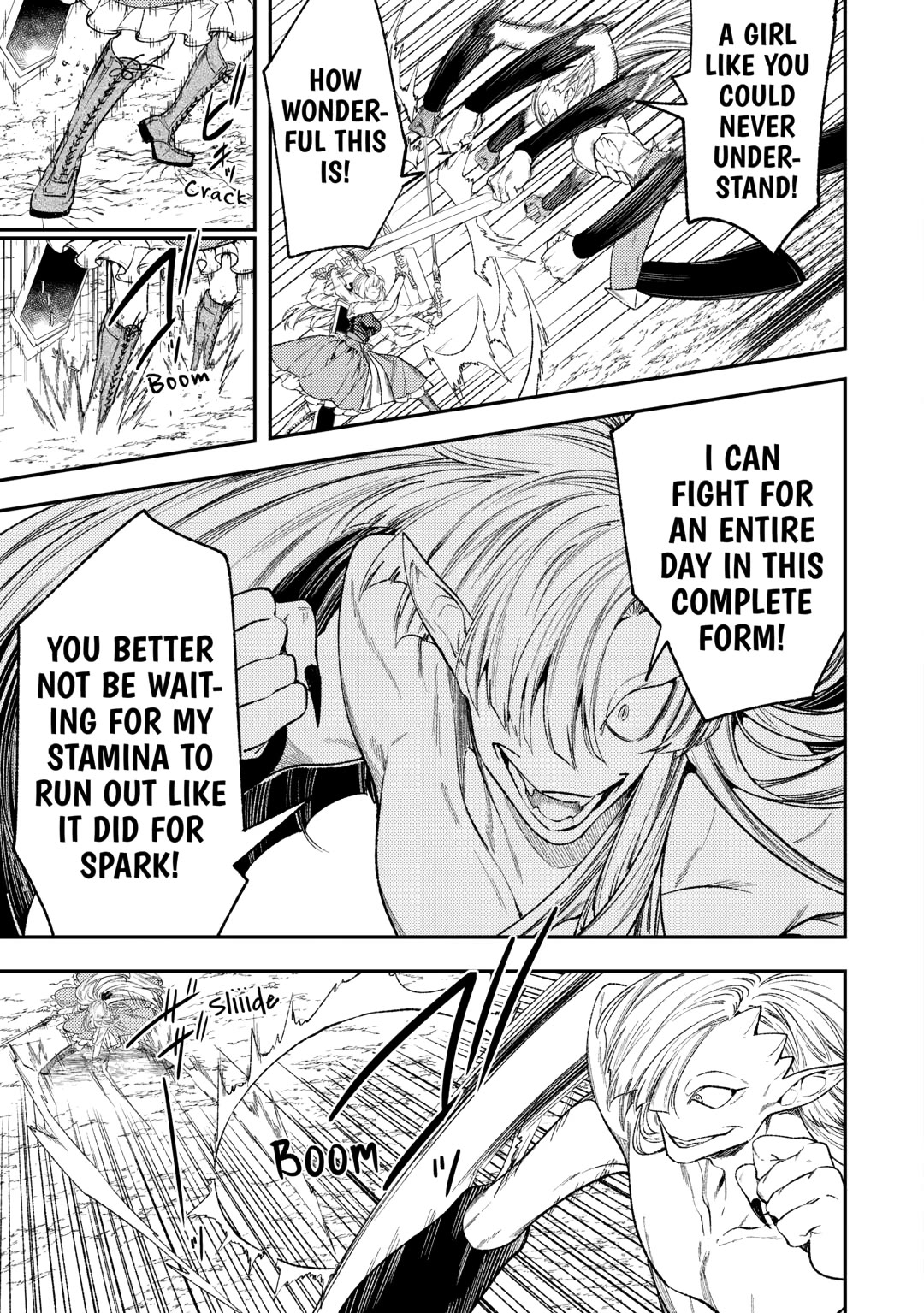 Don't Overlook the Reincarnated Granny - The Second Life of a Former Villainous Empress Chapter 37 page 31 - Chapter 37
