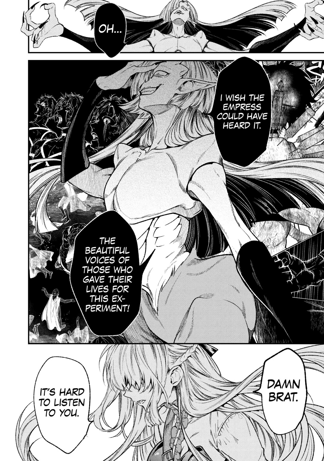Don't Overlook the Reincarnated Granny - The Second Life of a Former Villainous Empress Chapter 37 page 32 - Chapter 37