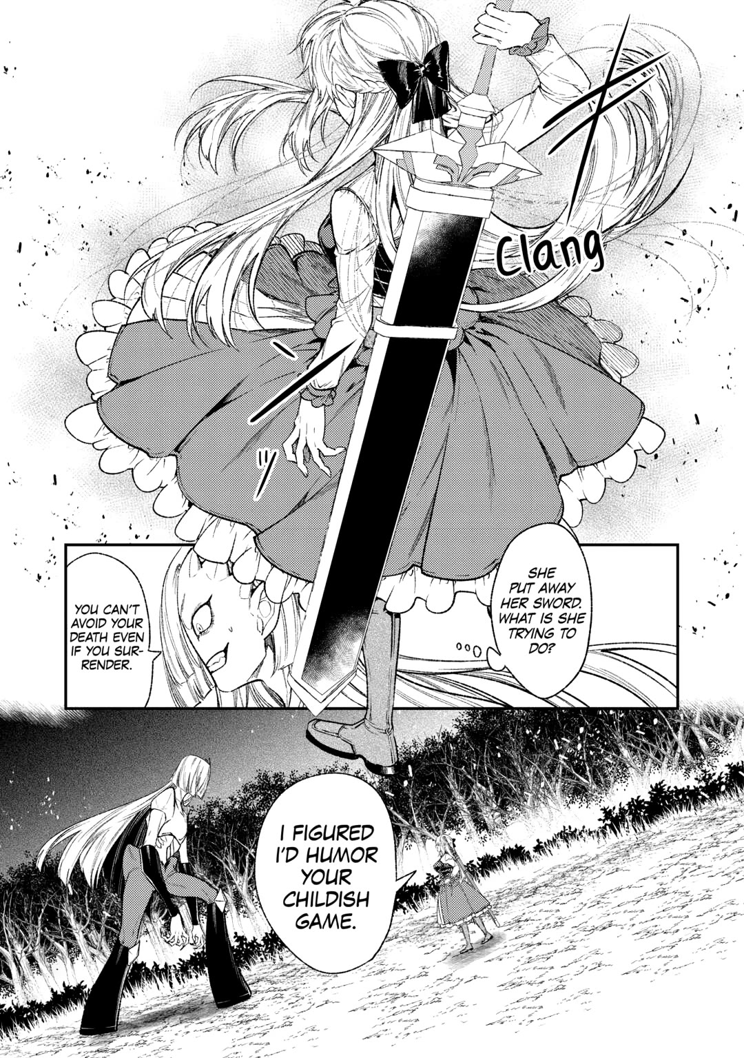 Don't Overlook the Reincarnated Granny - The Second Life of a Former Villainous Empress Chapter 37 page 33 - Chapter 37