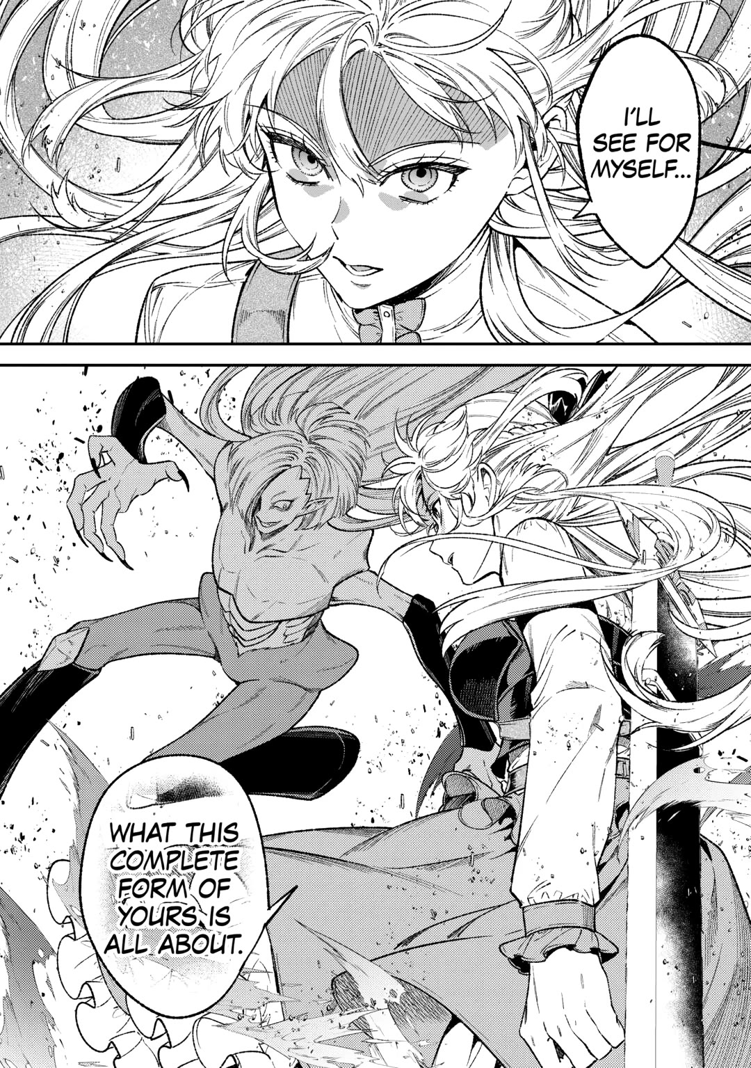 Don't Overlook the Reincarnated Granny - The Second Life of a Former Villainous Empress Chapter 37 page 34 - Chapter 37