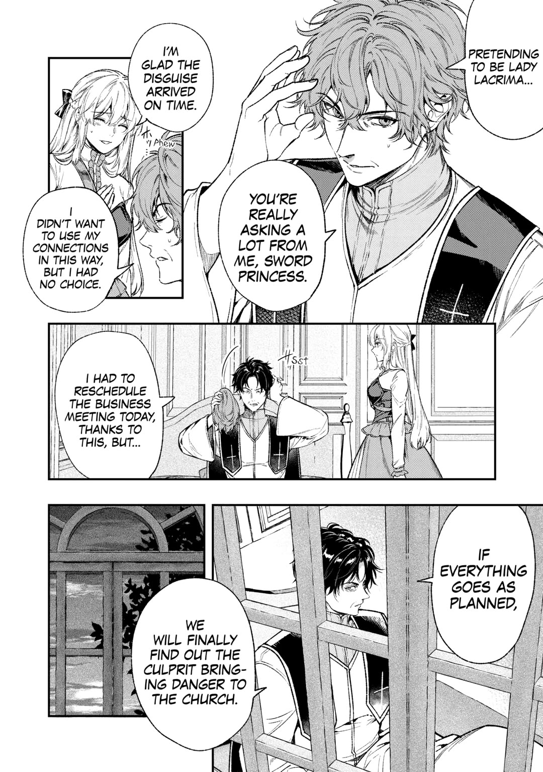 Don't Overlook the Reincarnated Granny - The Second Life of a Former Villainous Empress Chapter 37 page 4 - Chapter 37