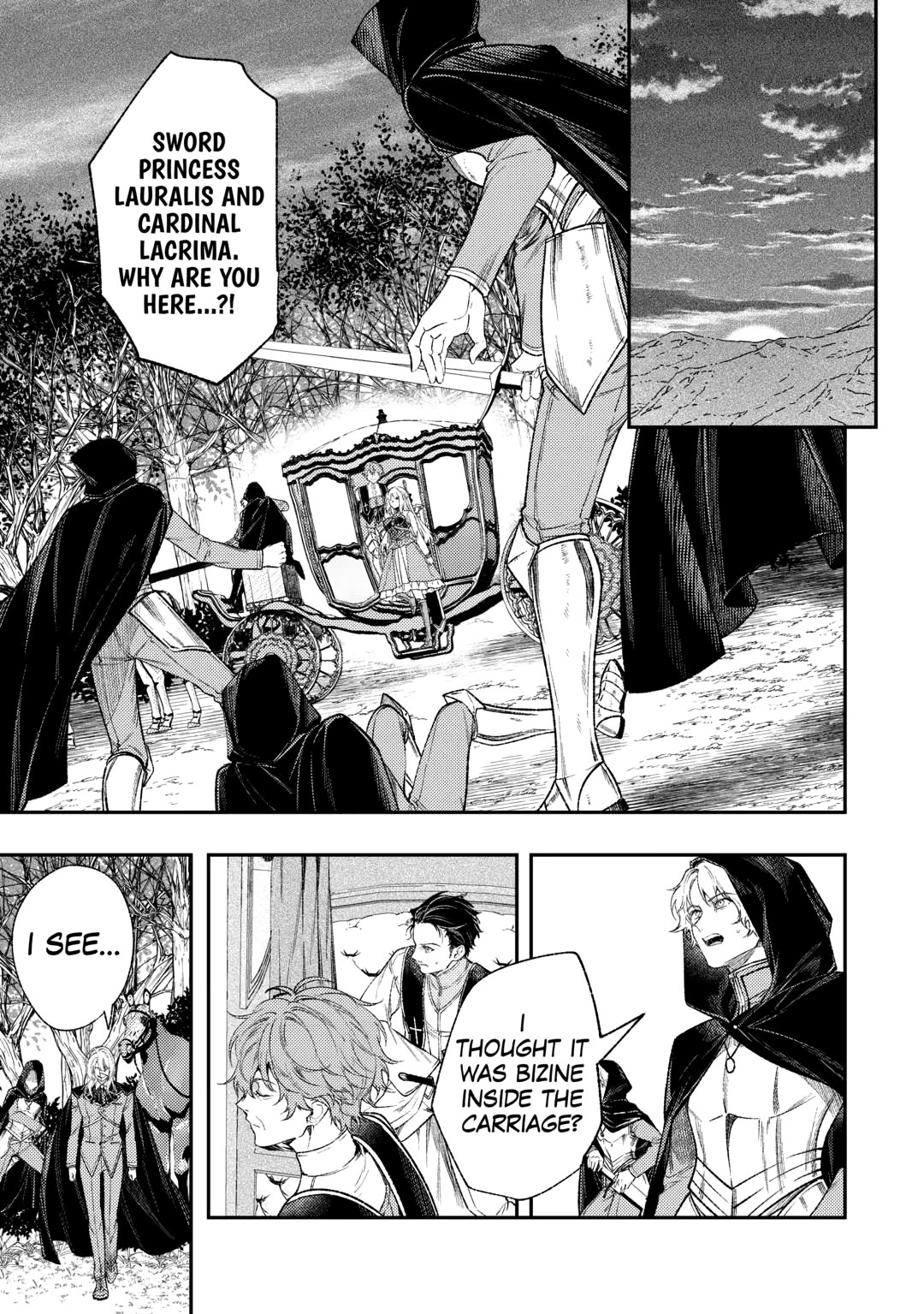 Don't Overlook the Reincarnated Granny - The Second Life of a Former Villainous Empress Chapter 37 page 5 - Chapter 37