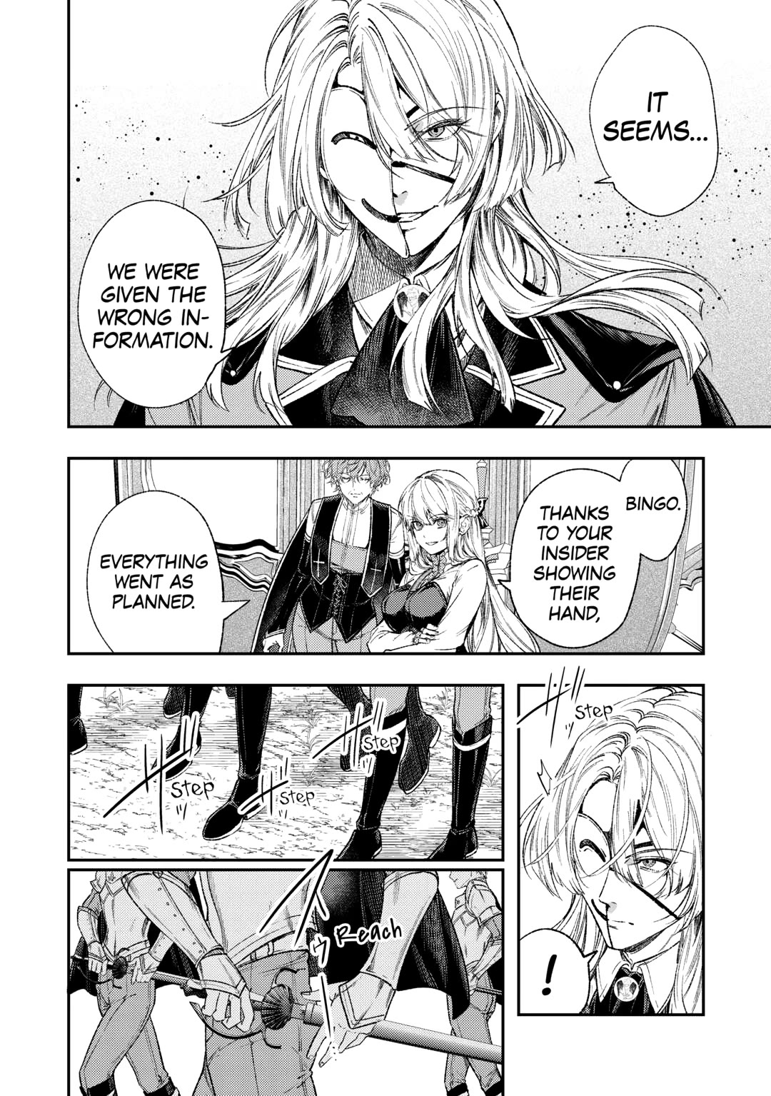 Don't Overlook the Reincarnated Granny - The Second Life of a Former Villainous Empress Chapter 37 page 6 - Chapter 37