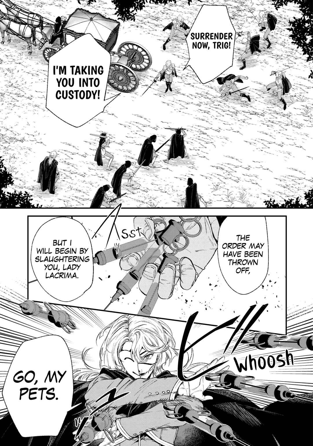 Don't Overlook the Reincarnated Granny - The Second Life of a Former Villainous Empress Chapter 37 page 7 - Chapter 37
