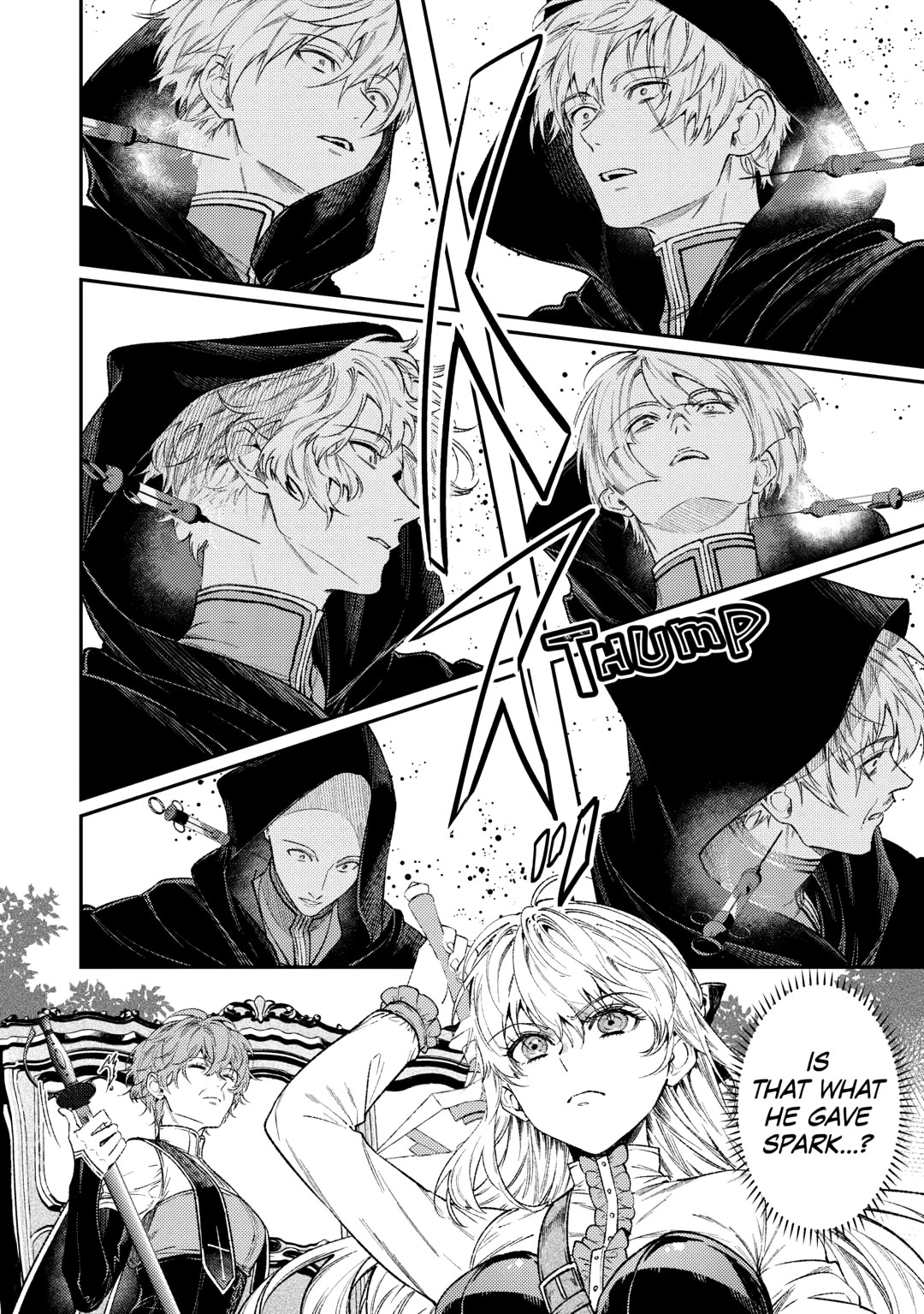 Don't Overlook the Reincarnated Granny - The Second Life of a Former Villainous Empress Chapter 37 page 8 - Chapter 37
