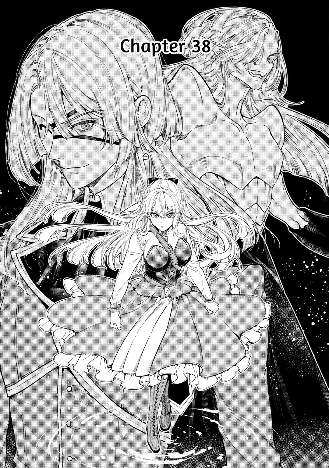Don't Overlook the Reincarnated Granny - The Second Life of a Former Villainous Empress Chapter 38 page 1 - Chapter 38