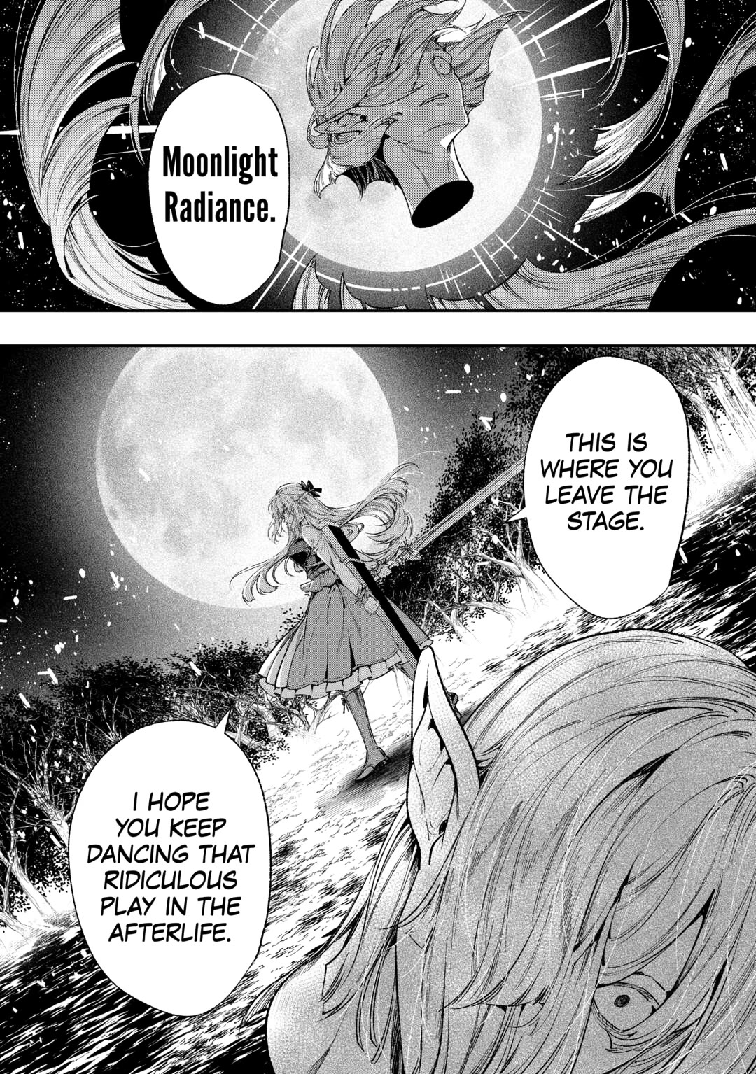 Don't Overlook the Reincarnated Granny - The Second Life of a Former Villainous Empress Chapter 38 page 12 - Chapter 38