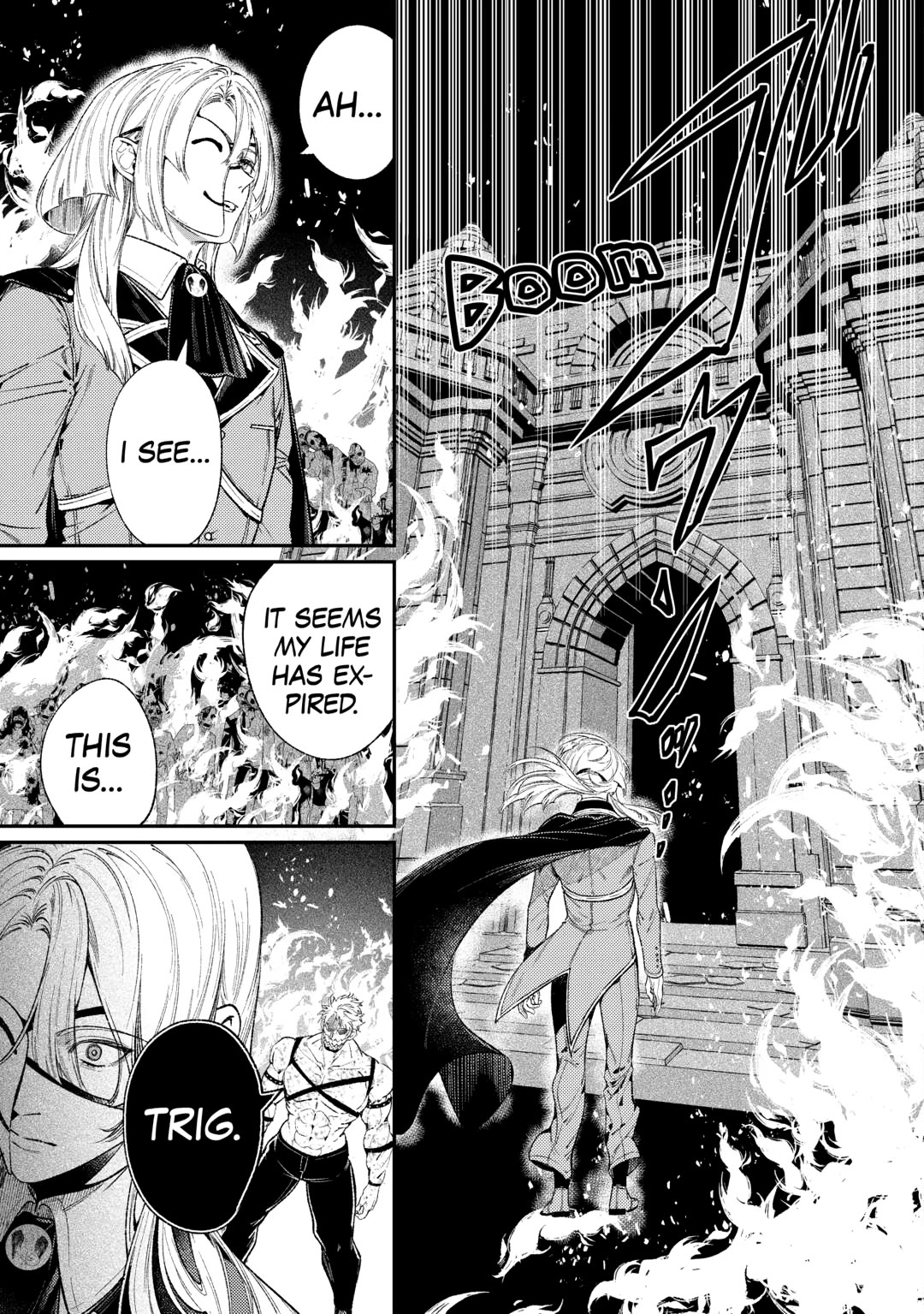 Don't Overlook the Reincarnated Granny - The Second Life of a Former Villainous Empress Chapter 38 page 13 - Chapter 38