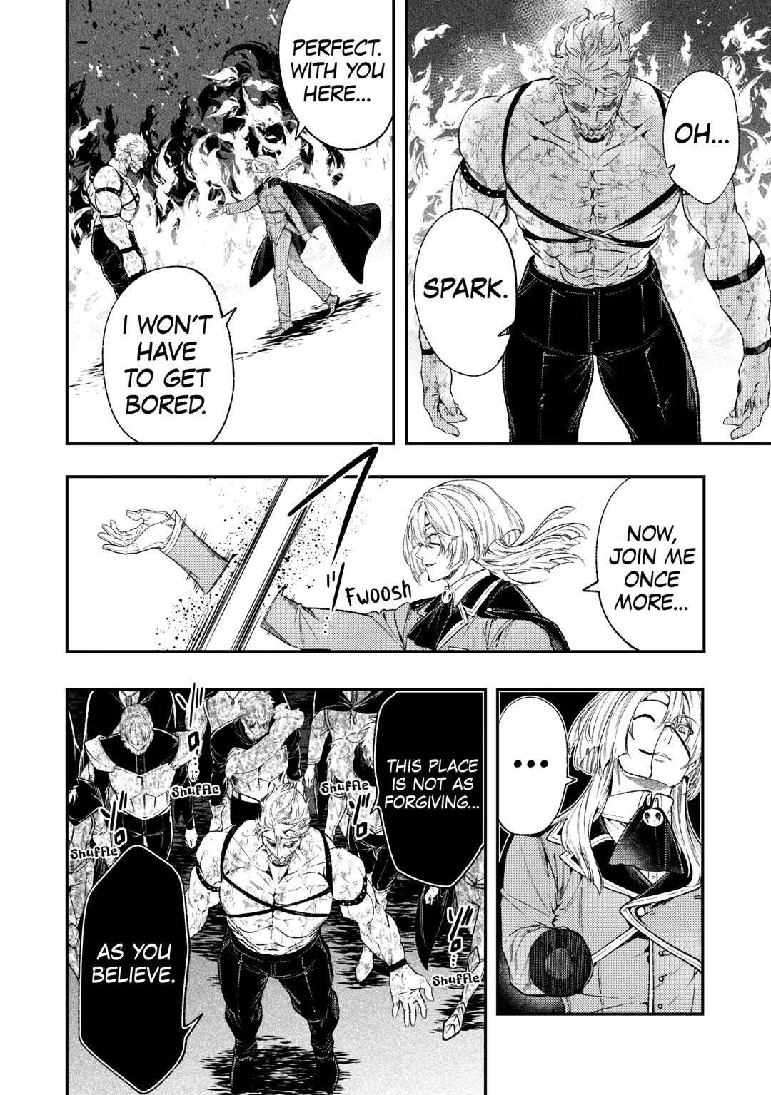 Don't Overlook the Reincarnated Granny - The Second Life of a Former Villainous Empress Chapter 38 page 14 - Chapter 38