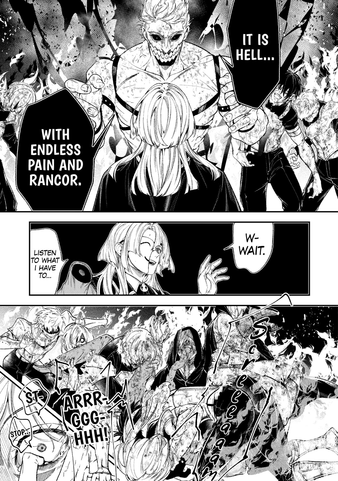 Don't Overlook the Reincarnated Granny - The Second Life of a Former Villainous Empress Chapter 38 page 15 - Chapter 38