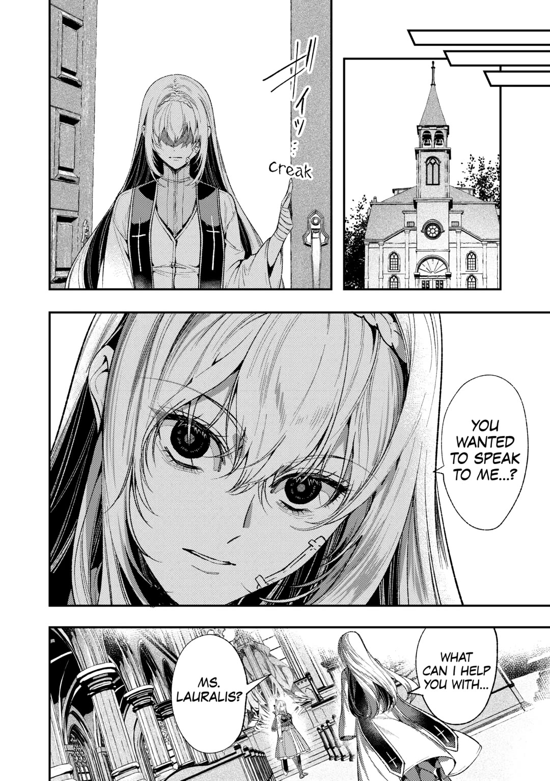 Don't Overlook the Reincarnated Granny - The Second Life of a Former Villainous Empress Chapter 38 page 20 - Chapter 38