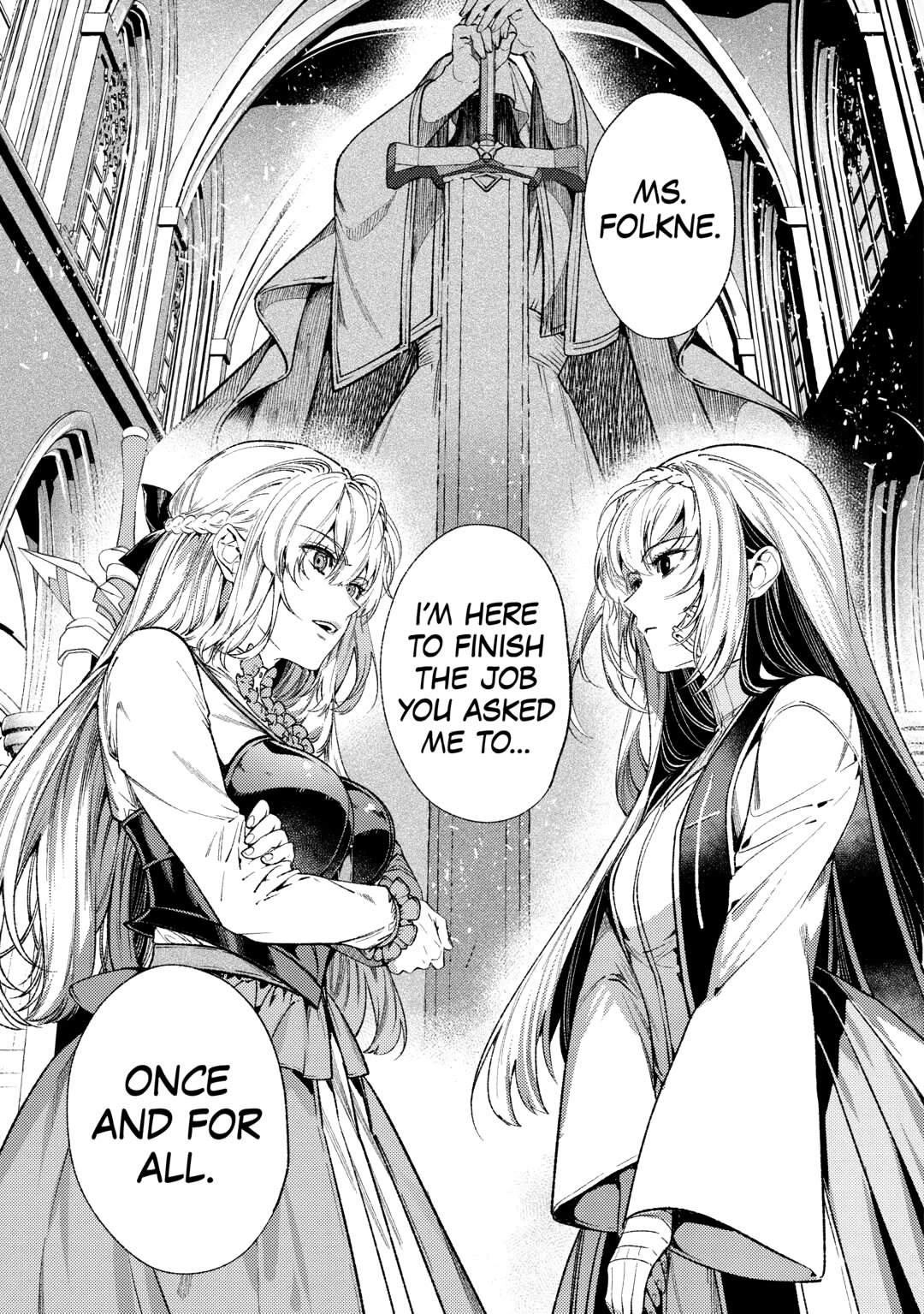 Don't Overlook the Reincarnated Granny - The Second Life of a Former Villainous Empress Chapter 38 page 21 - Chapter 38