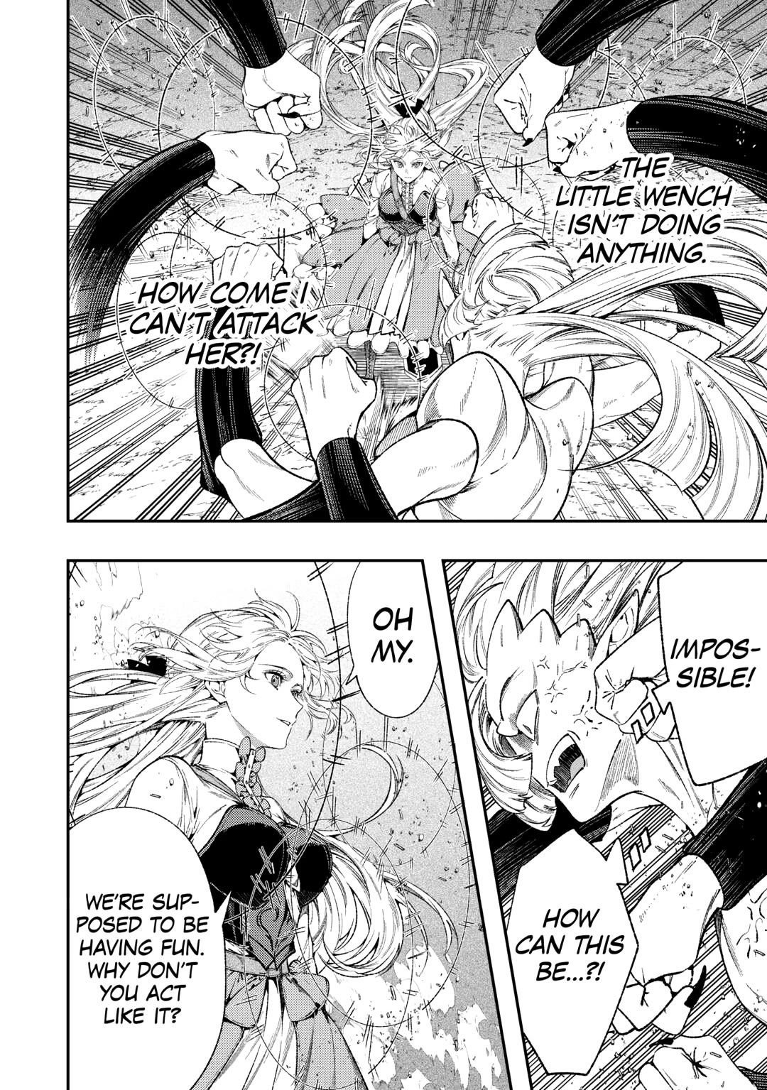 Don't Overlook the Reincarnated Granny - The Second Life of a Former Villainous Empress Chapter 38 page 4 - Chapter 38
