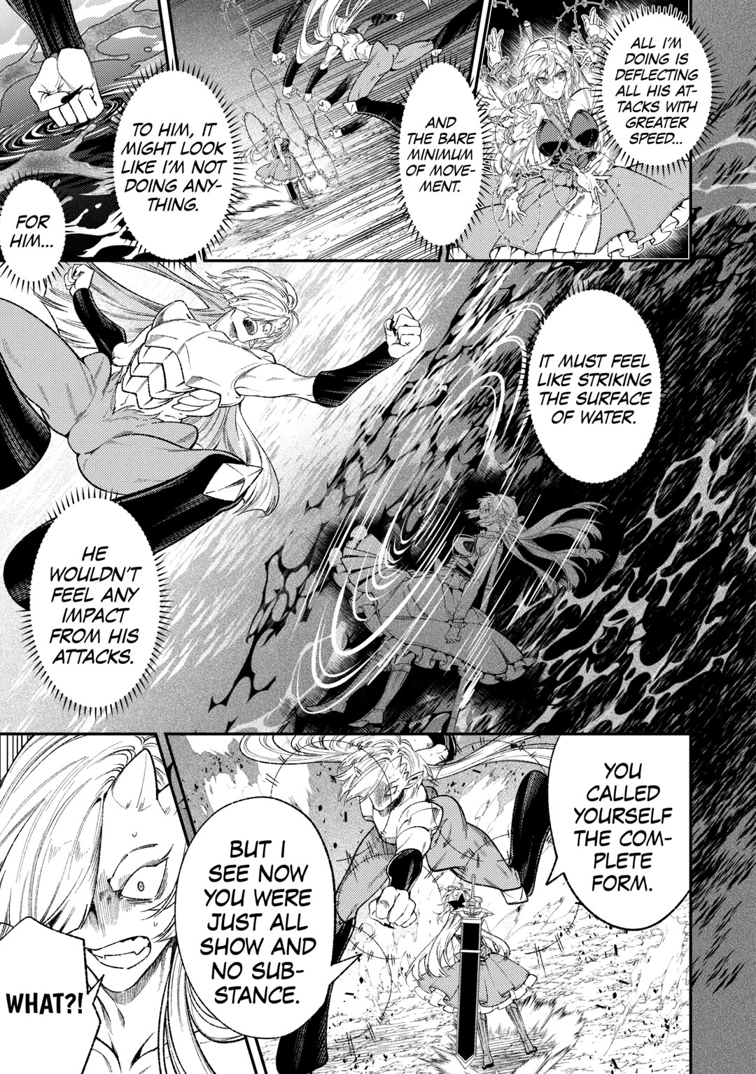 Don't Overlook the Reincarnated Granny - The Second Life of a Former Villainous Empress Chapter 38 page 5 - Chapter 38