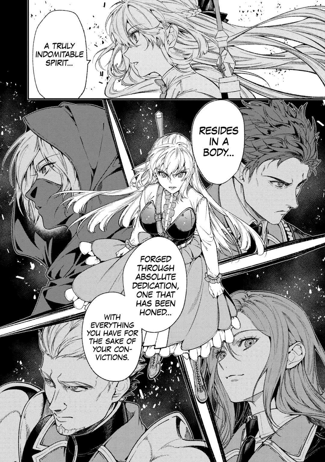 Don't Overlook the Reincarnated Granny - The Second Life of a Former Villainous Empress Chapter 38 page 6 - Chapter 38