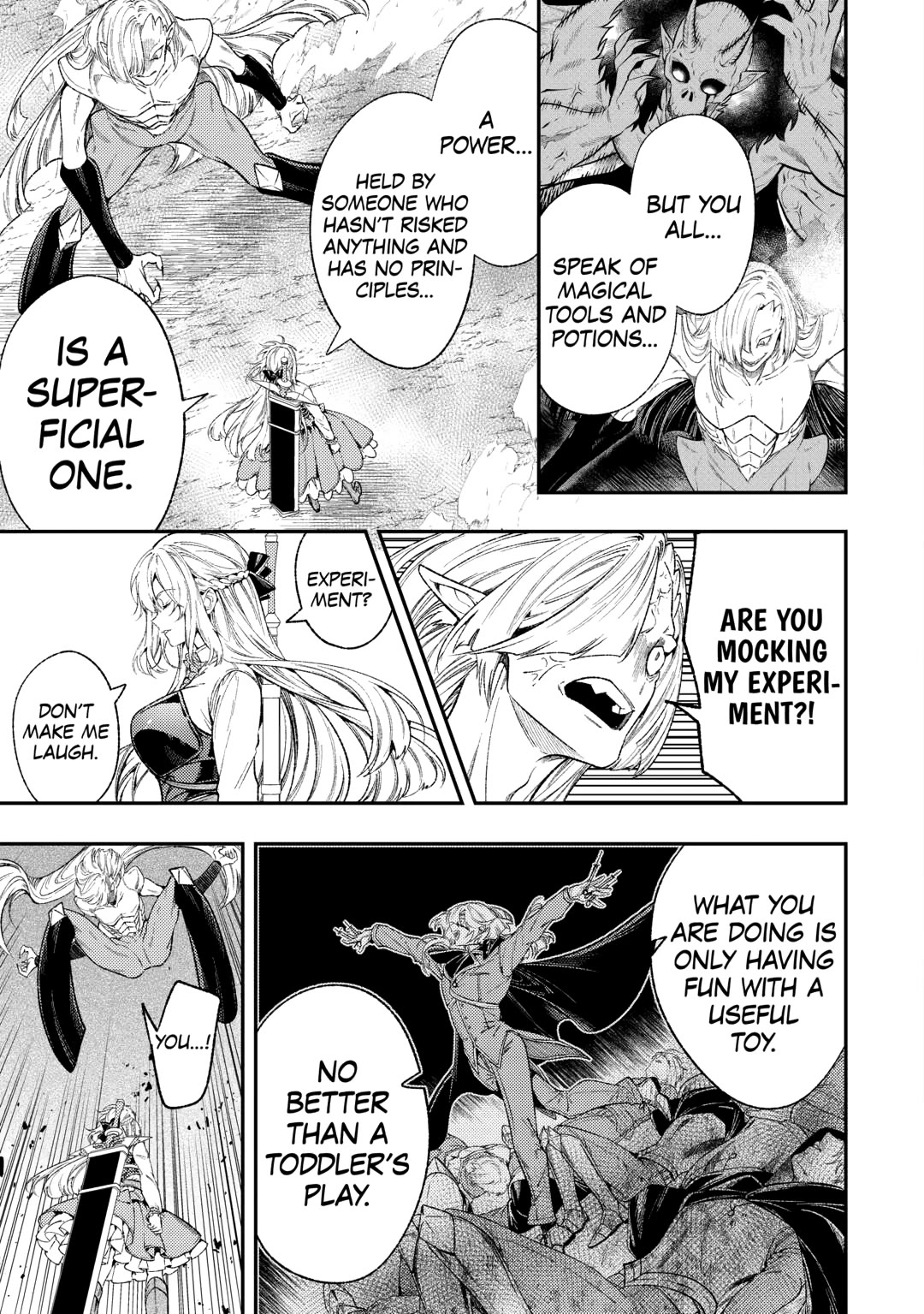 Don't Overlook the Reincarnated Granny - The Second Life of a Former Villainous Empress Chapter 38 page 7 - Chapter 38