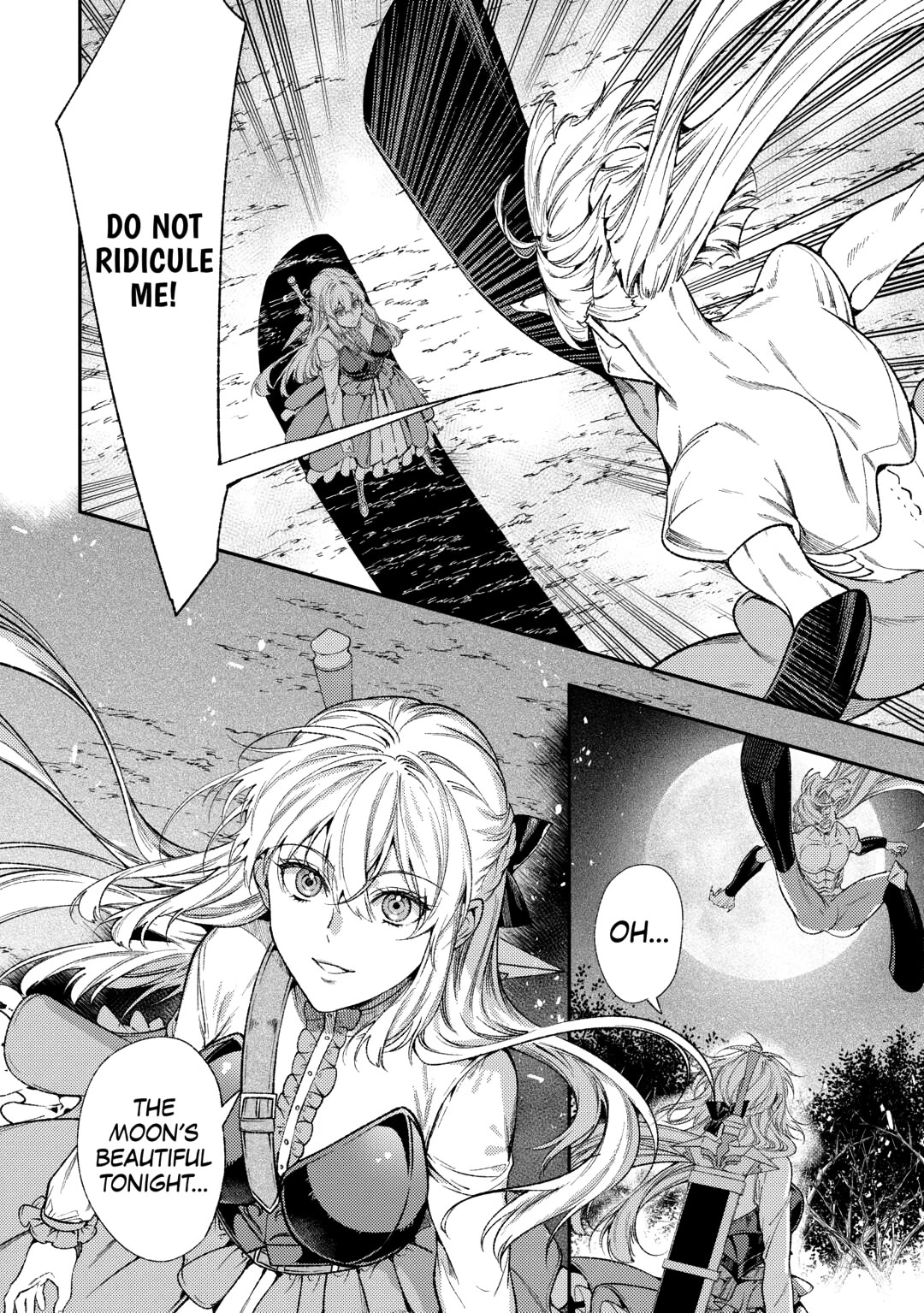 Don't Overlook the Reincarnated Granny - The Second Life of a Former Villainous Empress Chapter 38 page 8 - Chapter 38