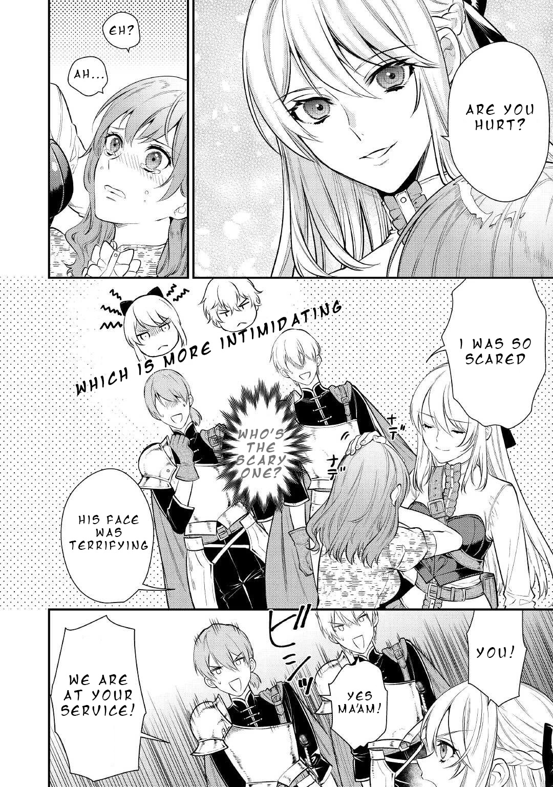 Don't Overlook the Reincarnated Granny - The Second Life of a Former Villainous Empress Chapter 4 page 12 - Chapter 4