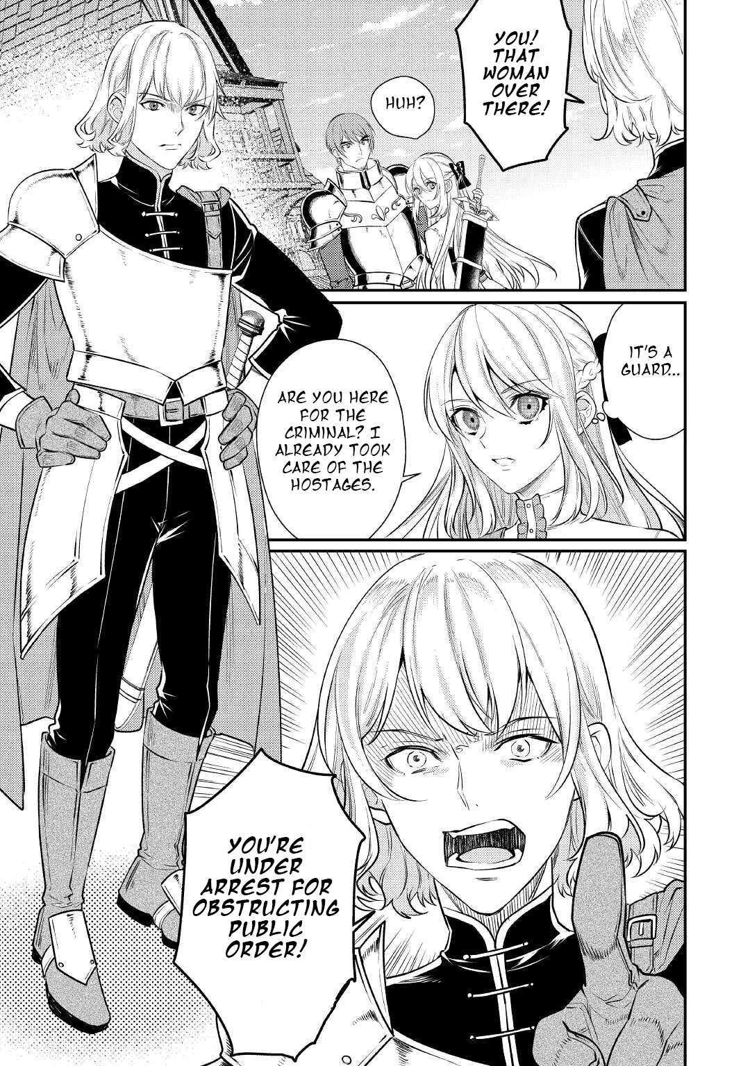 Don't Overlook the Reincarnated Granny - The Second Life of a Former Villainous Empress Chapter 4 page 15 - Chapter 4