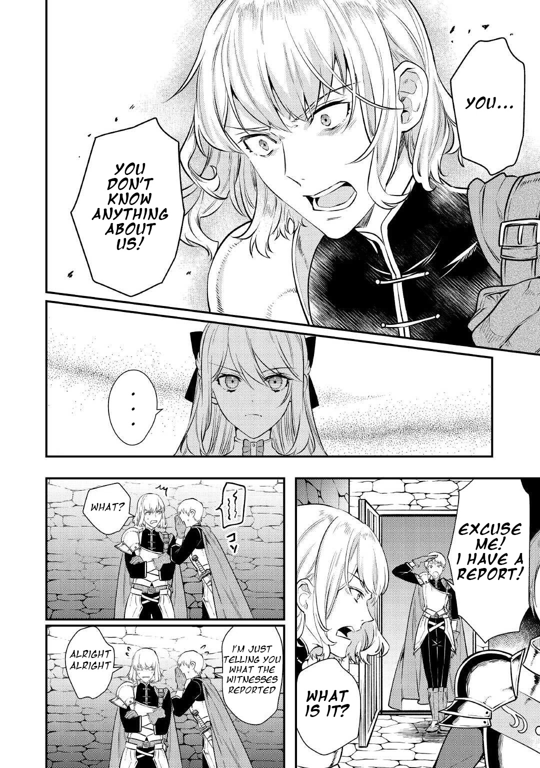 Don't Overlook the Reincarnated Granny - The Second Life of a Former Villainous Empress Chapter 4 page 18 - Chapter 4