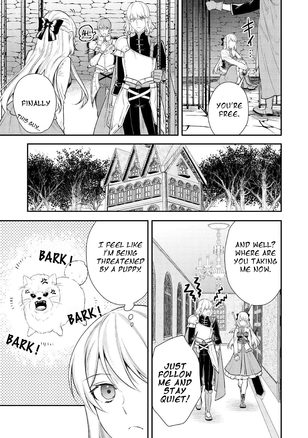 Don't Overlook the Reincarnated Granny - The Second Life of a Former Villainous Empress Chapter 4 page 19 - Chapter 4