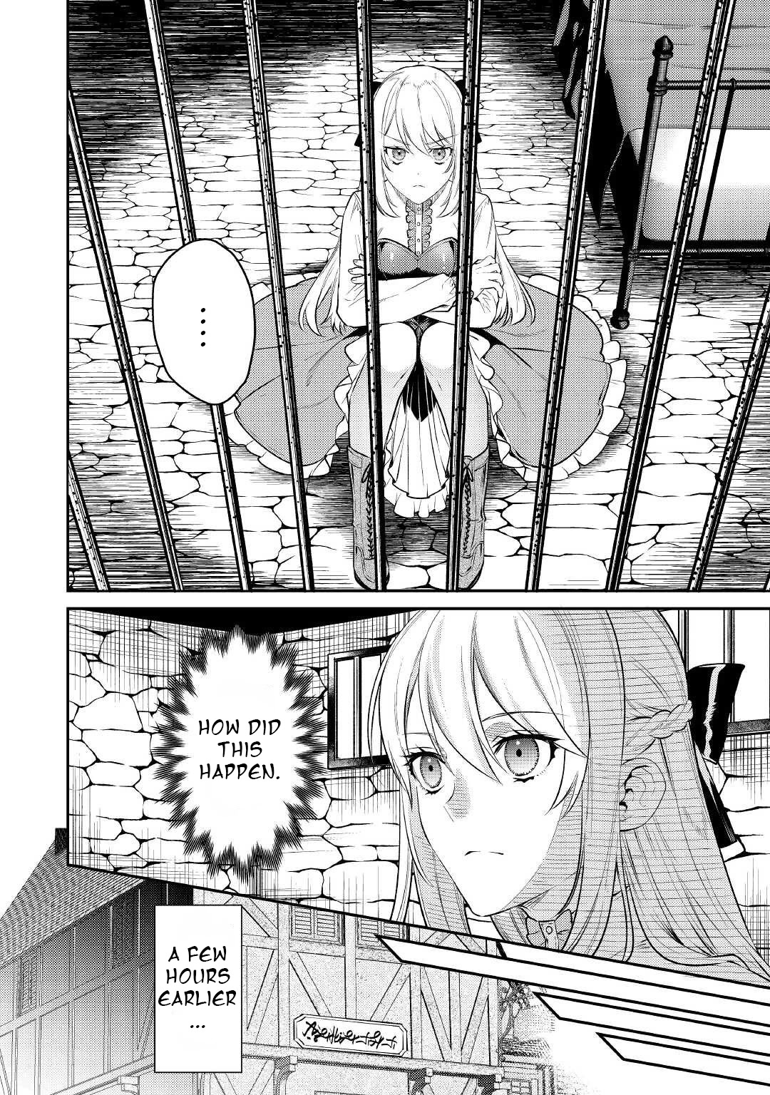 Don't Overlook the Reincarnated Granny - The Second Life of a Former Villainous Empress Chapter 4 page 2 - Chapter 4