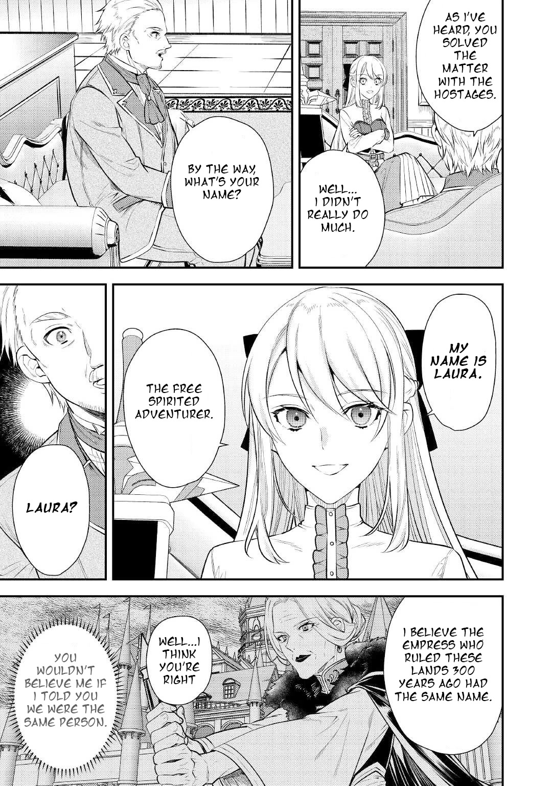 Don't Overlook the Reincarnated Granny - The Second Life of a Former Villainous Empress Chapter 4 page 21 - Chapter 4