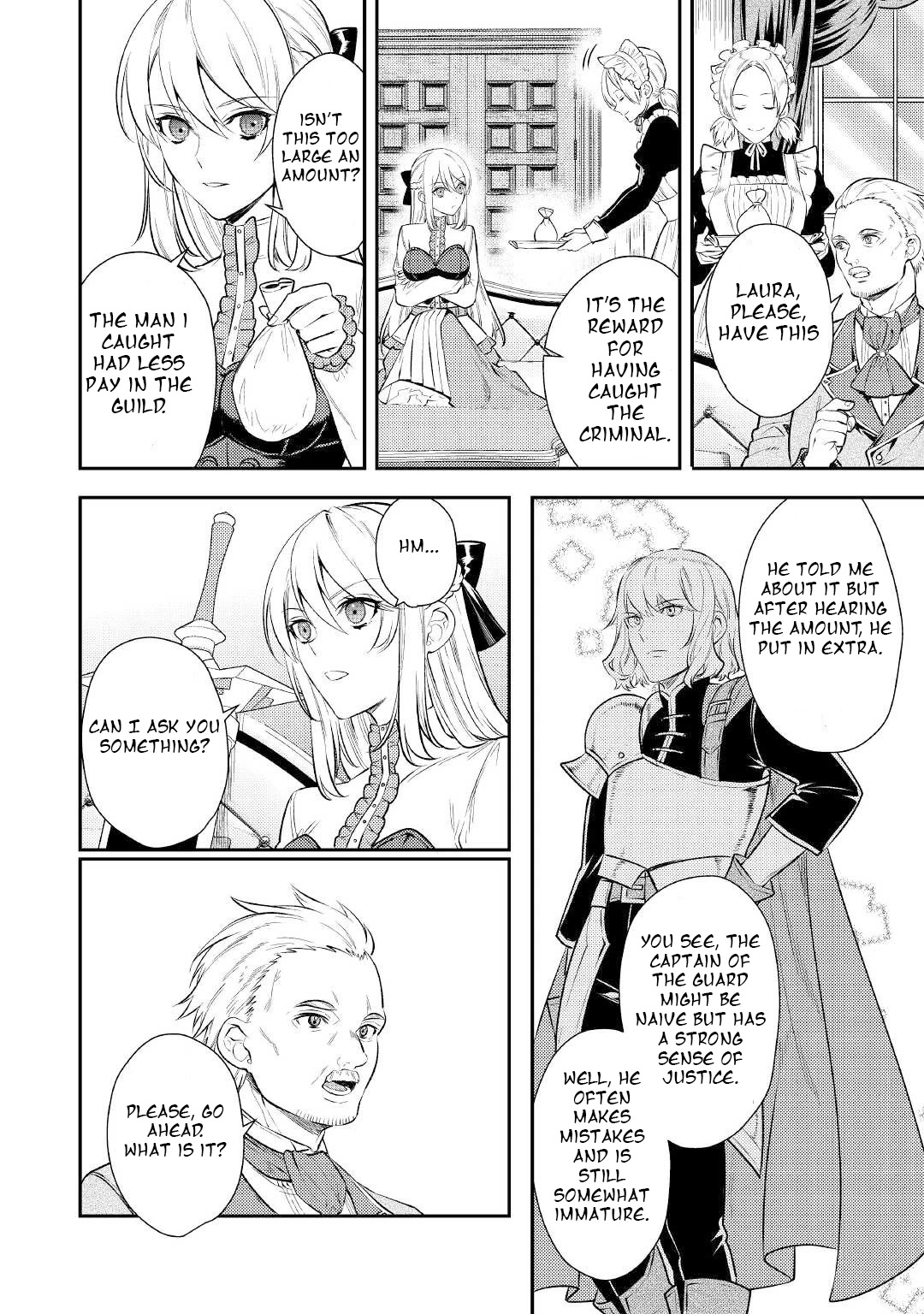 Don't Overlook the Reincarnated Granny - The Second Life of a Former Villainous Empress Chapter 4 page 22 - Chapter 4