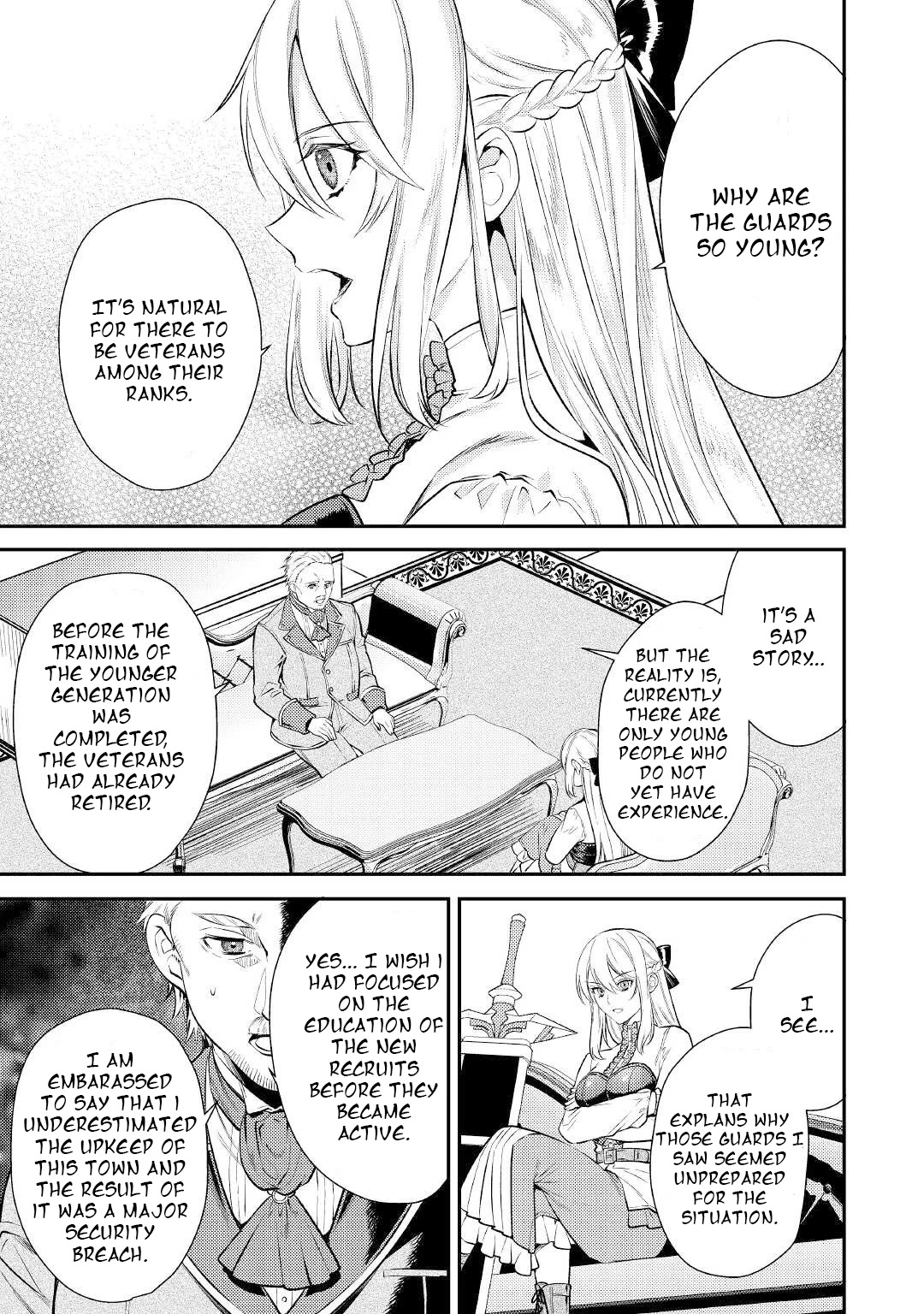 Don't Overlook the Reincarnated Granny - The Second Life of a Former Villainous Empress Chapter 4 page 23 - Chapter 4