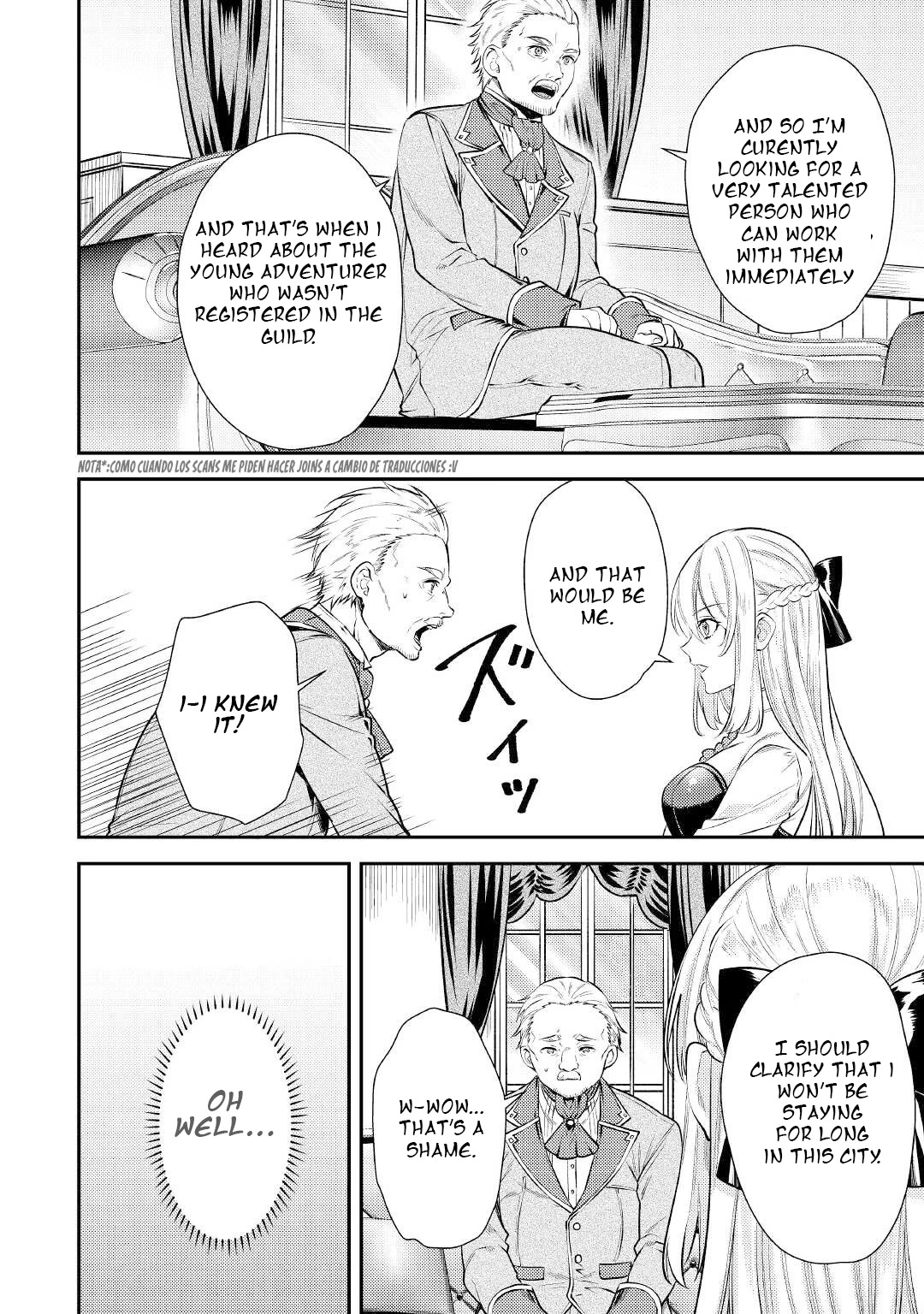 Don't Overlook the Reincarnated Granny - The Second Life of a Former Villainous Empress Chapter 4 page 24 - Chapter 4