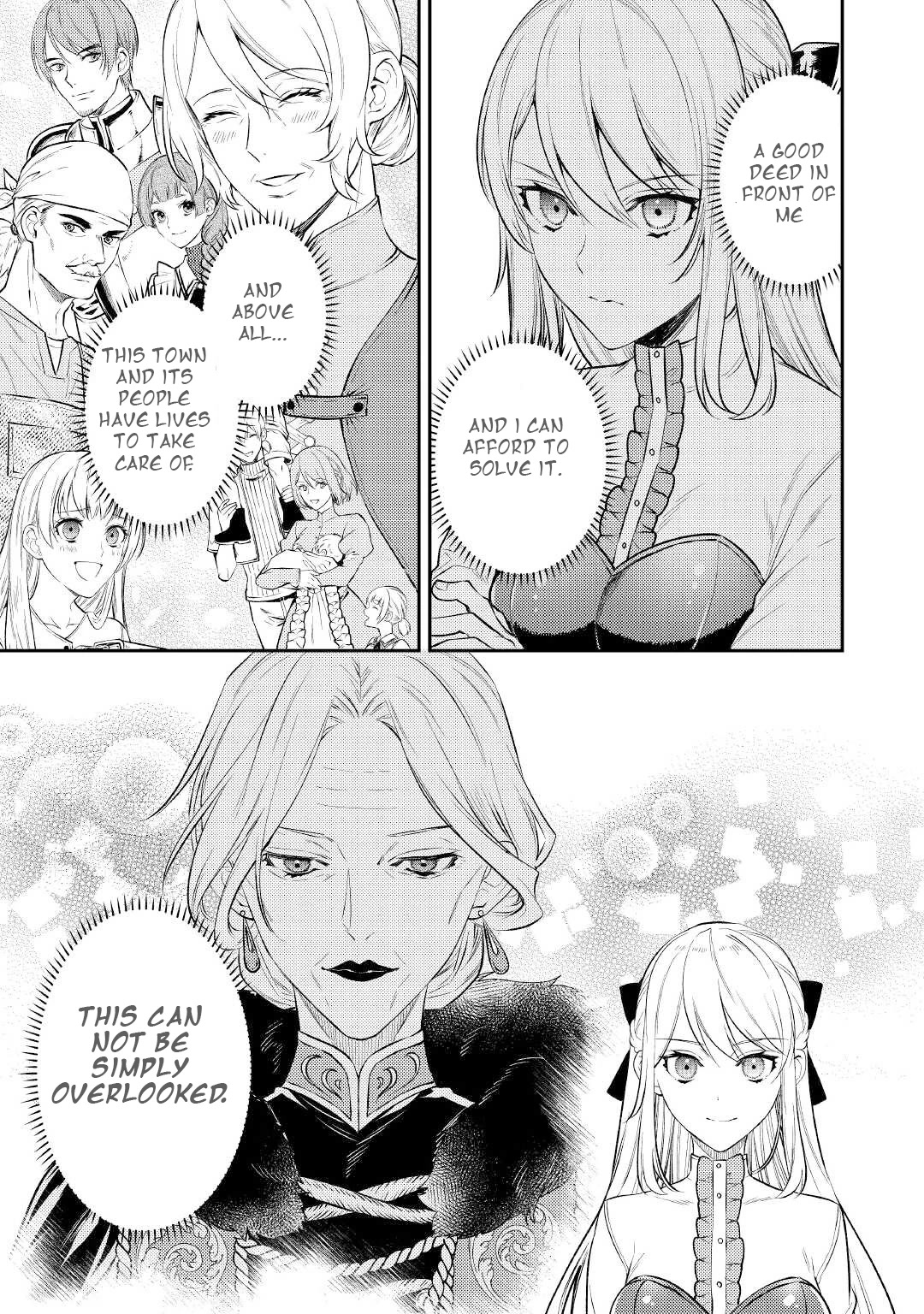 Don't Overlook the Reincarnated Granny - The Second Life of a Former Villainous Empress Chapter 4 page 25 - Chapter 4