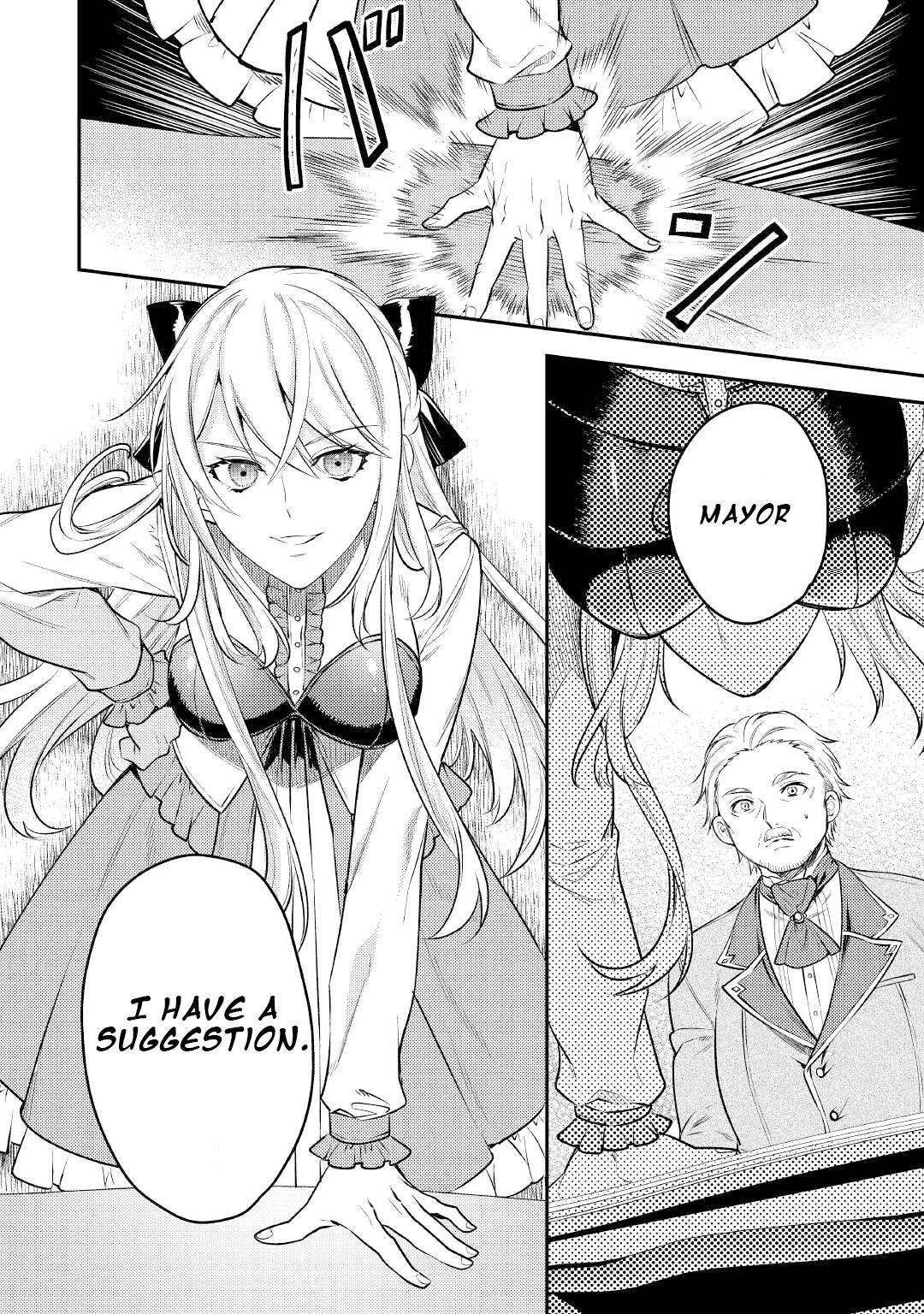 Don't Overlook the Reincarnated Granny - The Second Life of a Former Villainous Empress Chapter 4 page 26 - Chapter 4