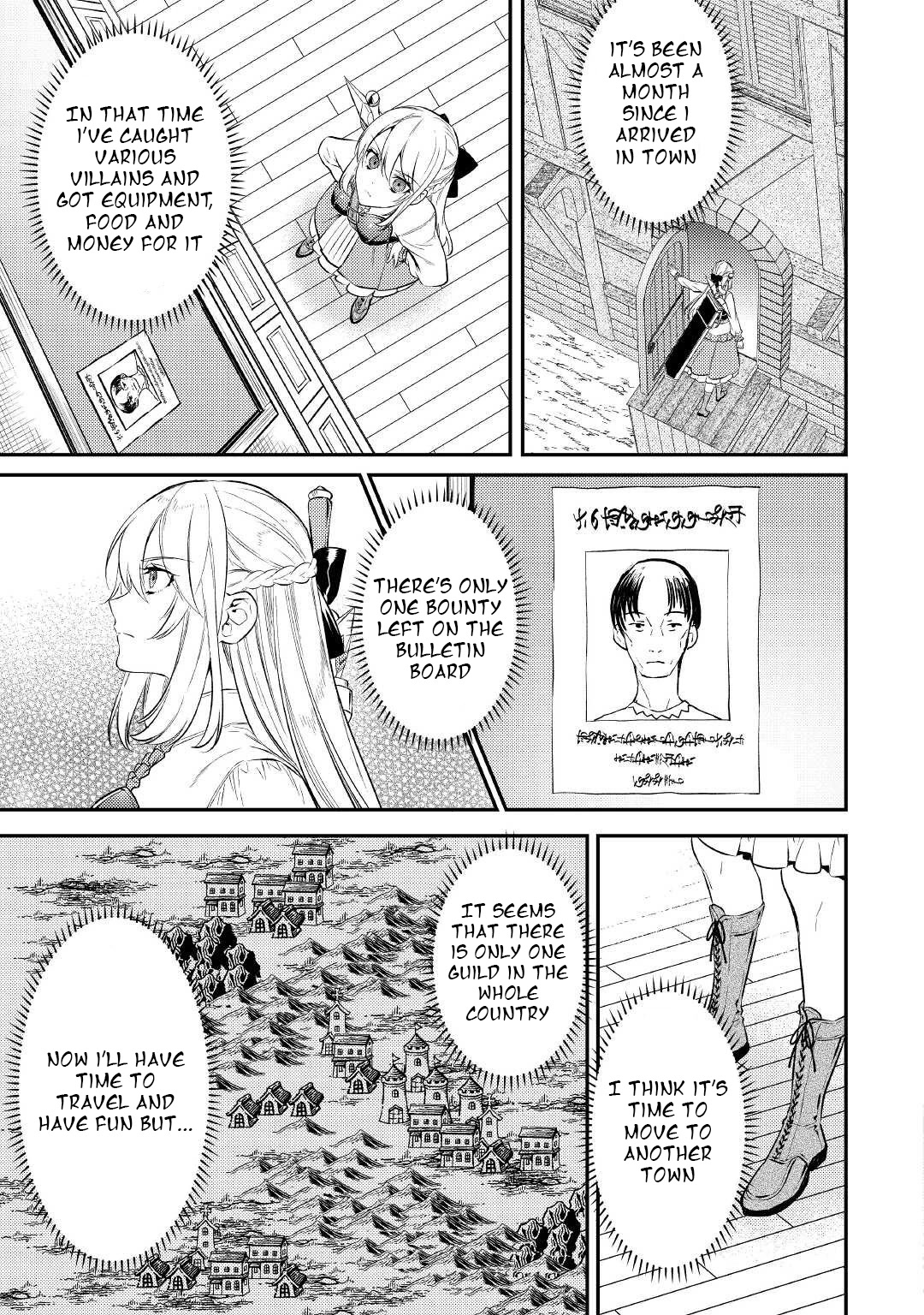 Don't Overlook the Reincarnated Granny - The Second Life of a Former Villainous Empress Chapter 4 page 3 - Chapter 4