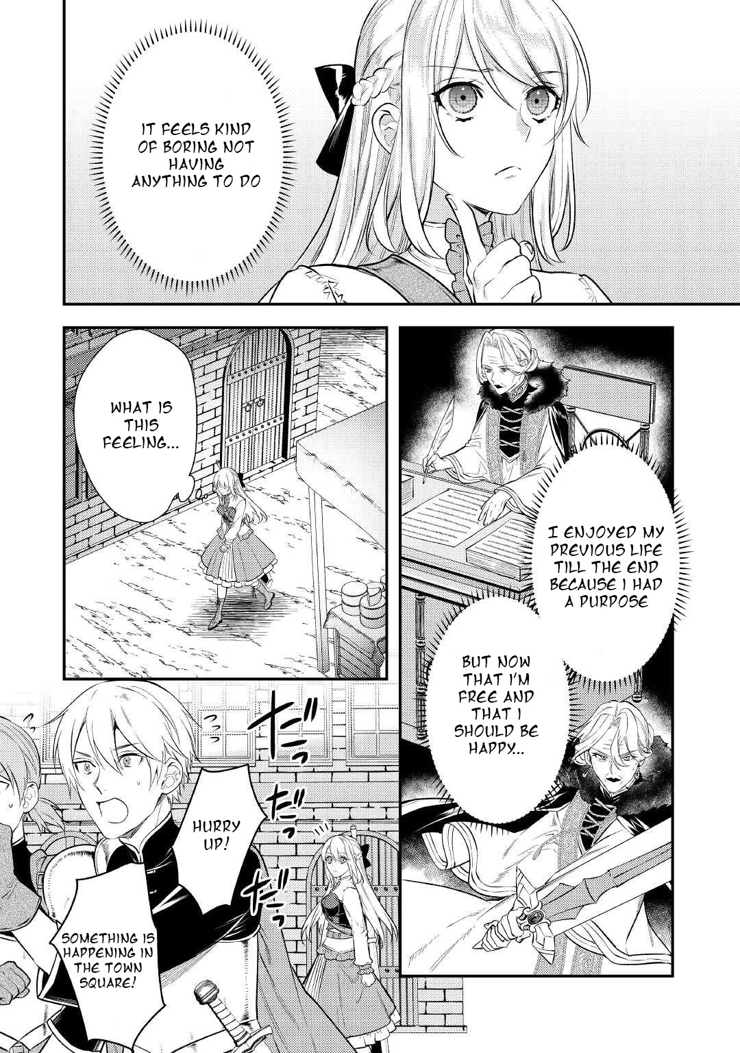 Don't Overlook the Reincarnated Granny - The Second Life of a Former Villainous Empress Chapter 4 page 4 - Chapter 4