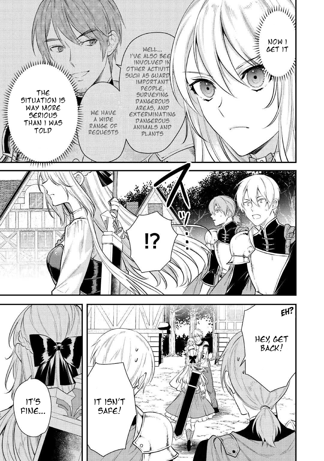 Don't Overlook the Reincarnated Granny - The Second Life of a Former Villainous Empress Chapter 4 page 7 - Chapter 4