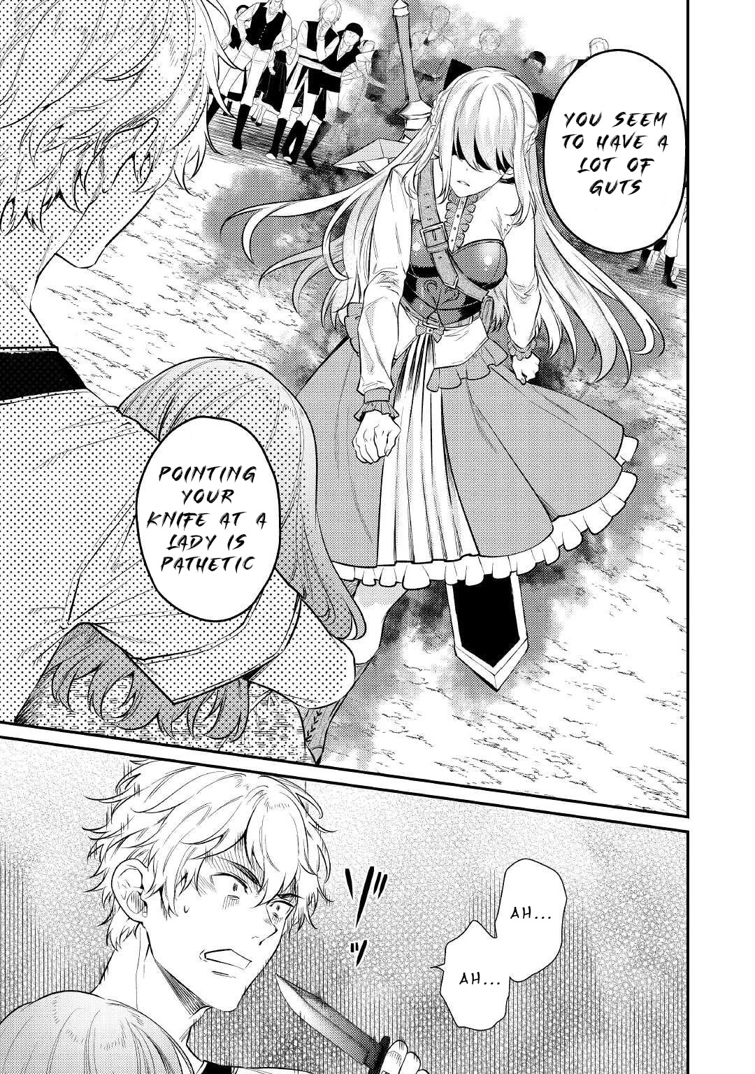 Don't Overlook the Reincarnated Granny - The Second Life of a Former Villainous Empress Chapter 4 page 9 - Chapter 4