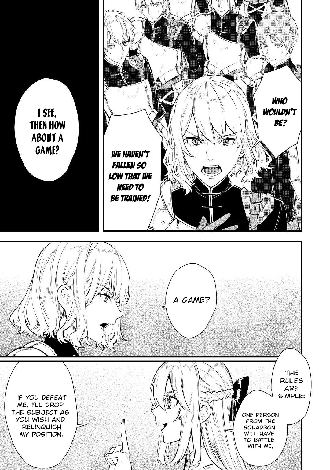 Don't Overlook the Reincarnated Granny - The Second Life of a Former Villainous Empress Chapter 5 page 10 - Chapter 5