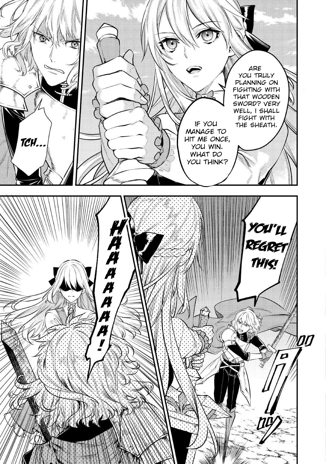 Don't Overlook the Reincarnated Granny - The Second Life of a Former Villainous Empress Chapter 5 page 12 - Chapter 5