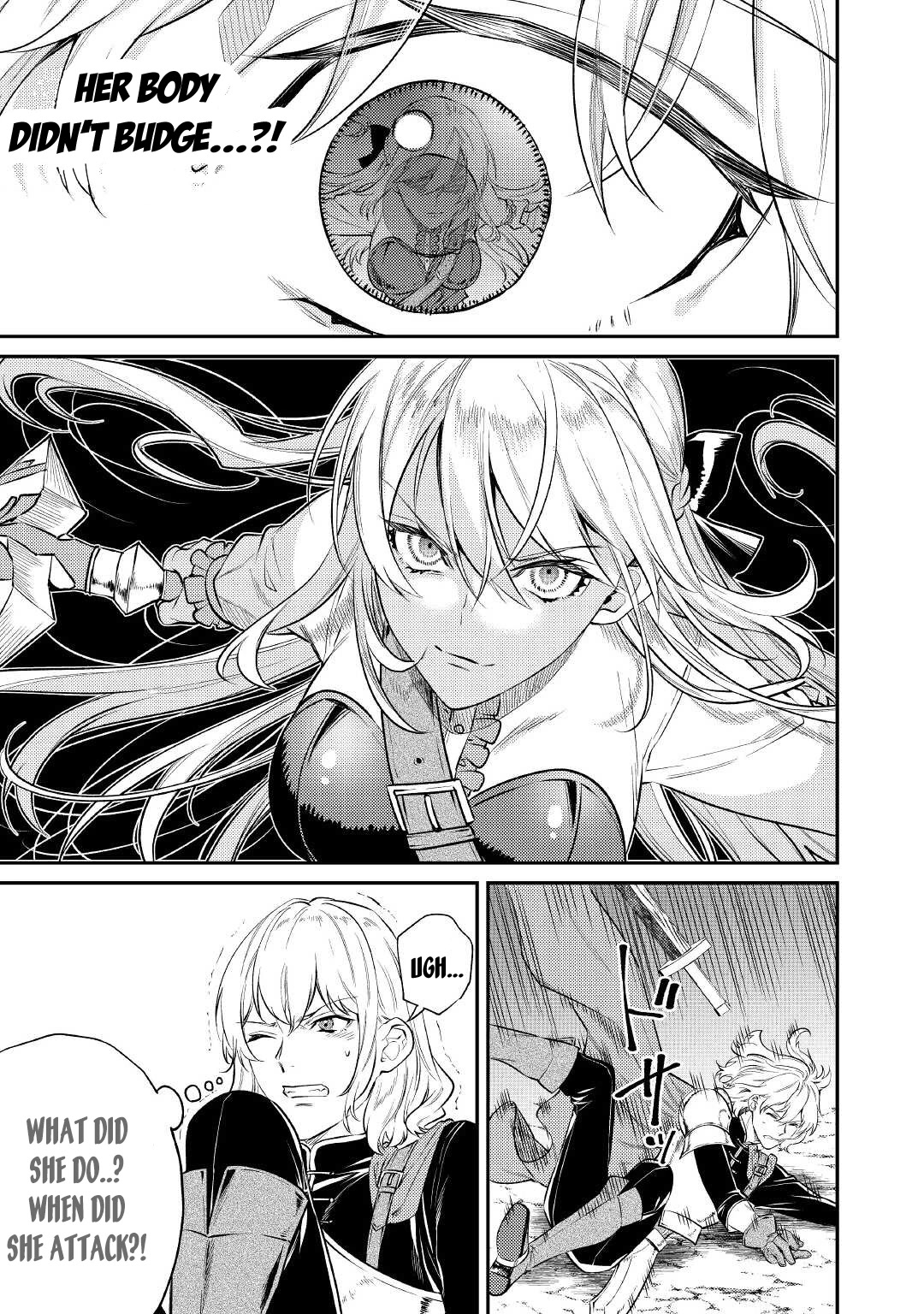 Don't Overlook the Reincarnated Granny - The Second Life of a Former Villainous Empress Chapter 5 page 14 - Chapter 5