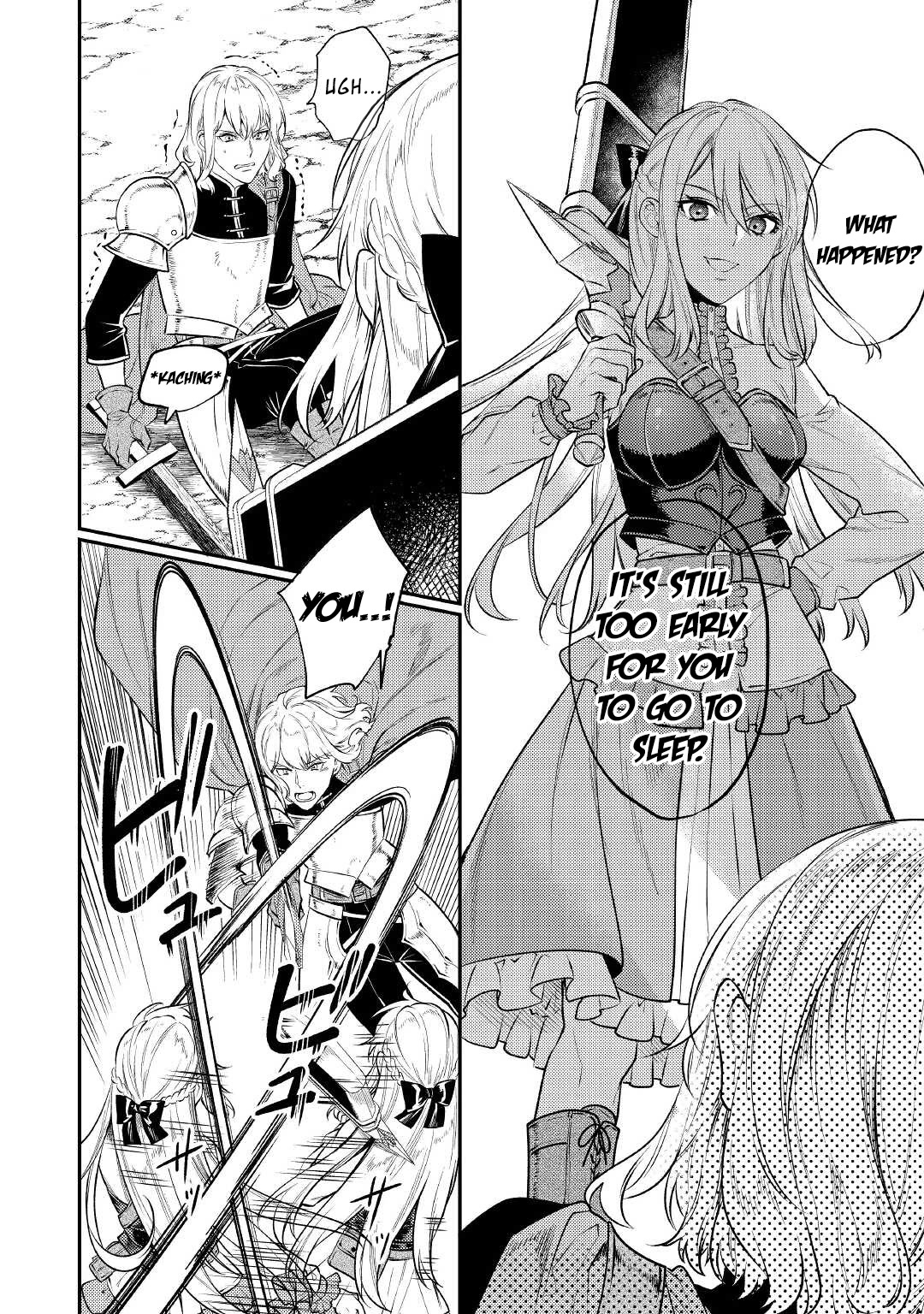Don't Overlook the Reincarnated Granny - The Second Life of a Former Villainous Empress Chapter 5 page 15 - Chapter 5