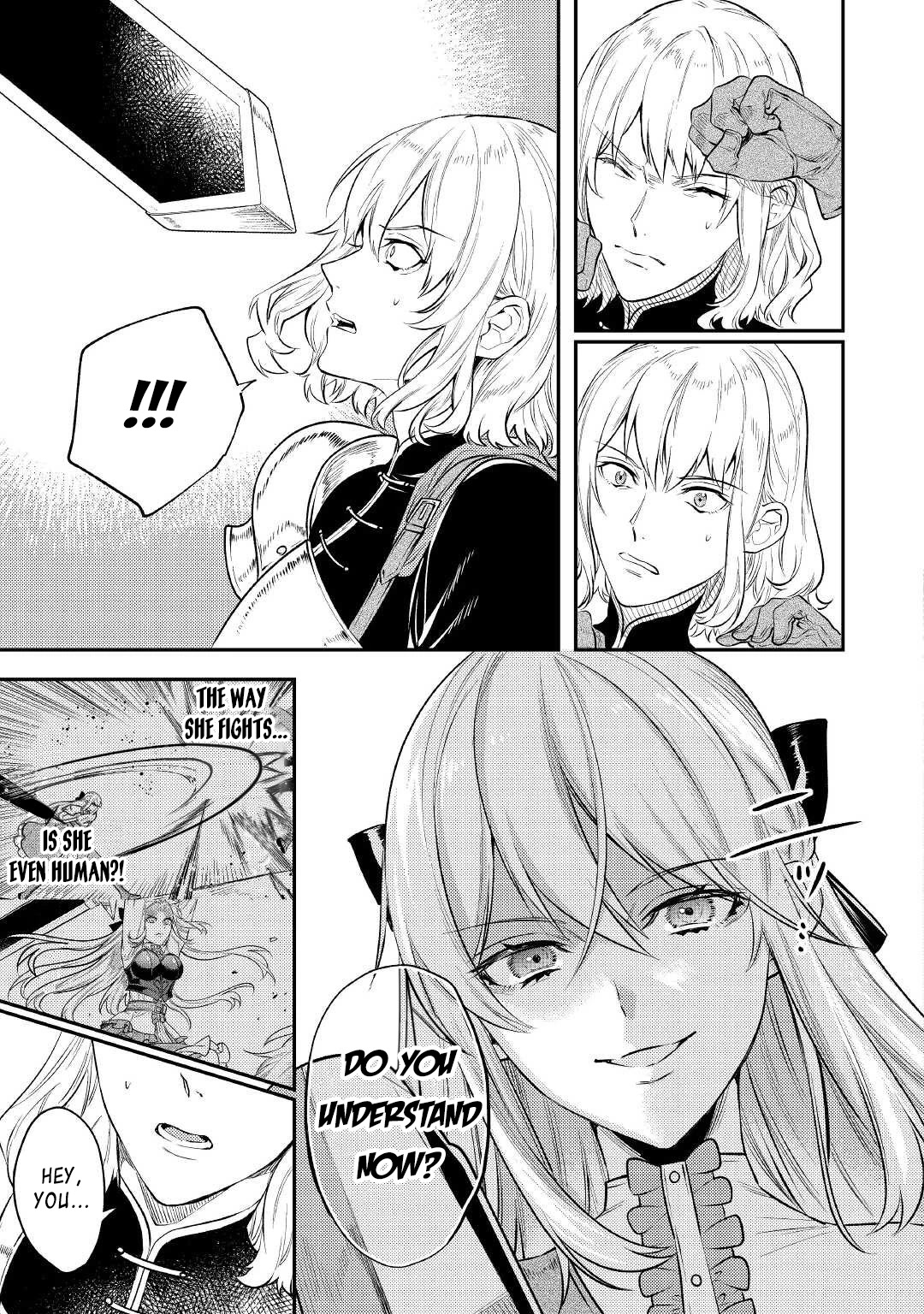 Don't Overlook the Reincarnated Granny - The Second Life of a Former Villainous Empress Chapter 5 page 18 - Chapter 5
