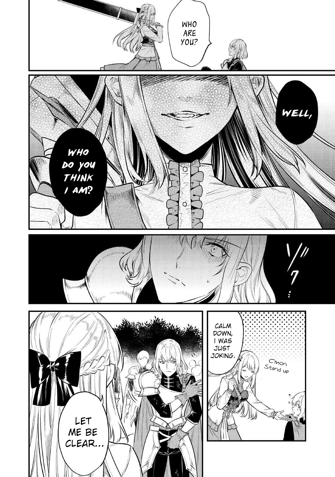 Don't Overlook the Reincarnated Granny - The Second Life of a Former Villainous Empress Chapter 5 page 19 - Chapter 5