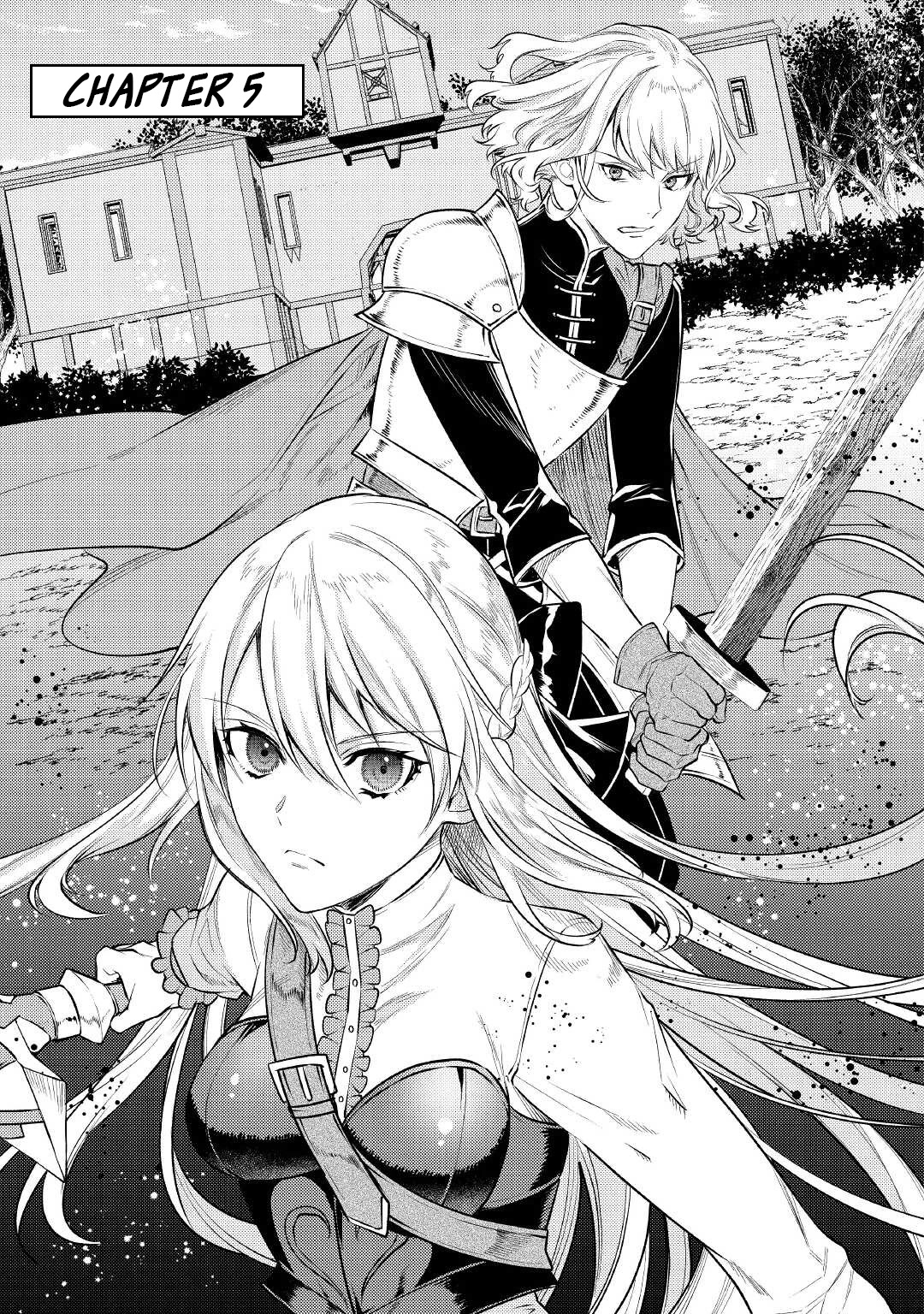 Don't Overlook the Reincarnated Granny - The Second Life of a Former Villainous Empress Chapter 5 page 2 - Chapter 5