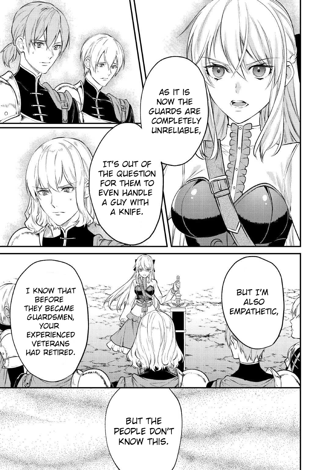 Don't Overlook the Reincarnated Granny - The Second Life of a Former Villainous Empress Chapter 5 page 20 - Chapter 5